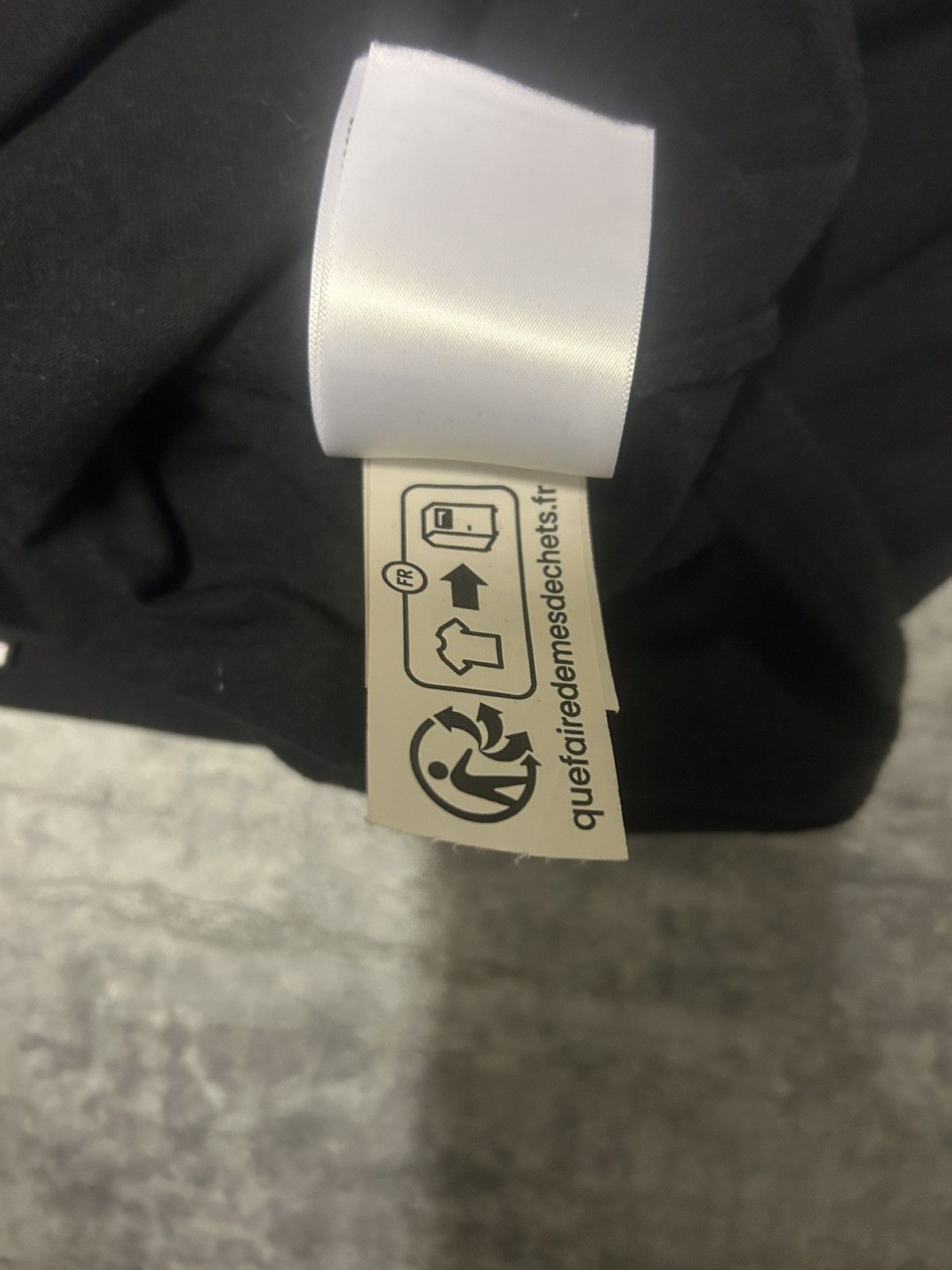 Palace Palace x Vans Low Black Tee - Size Large Size US L / EU 52-54 / 3 - 10 Thumbnail