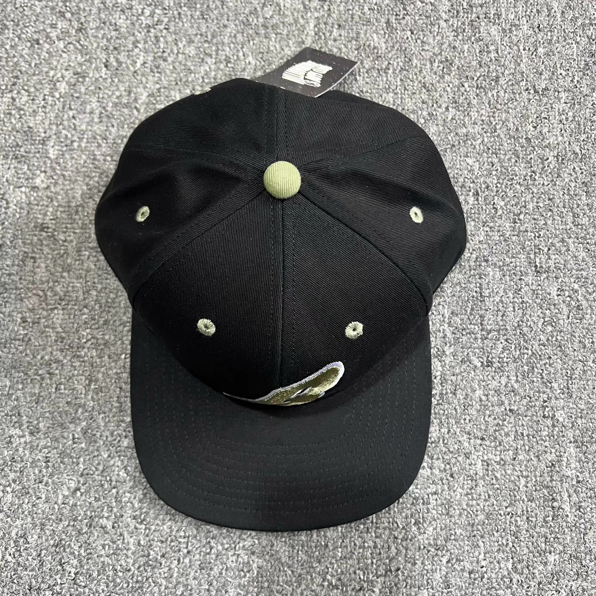 Billionaire Boys Club BBC 3D Embroidered Letter B Baseball Visor Sun Hat Q7 Size ONE SIZE - 3 Thumbnail