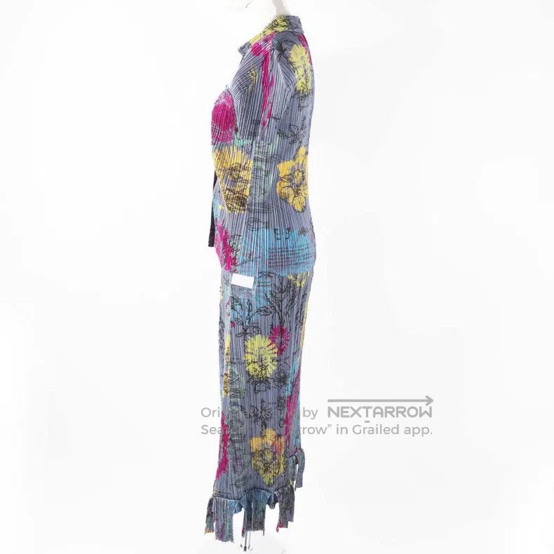 Issey Miyake Issey Miyake Color-block Coat Size M / US 6-8 / IT 42-44 - 3 Thumbnail
