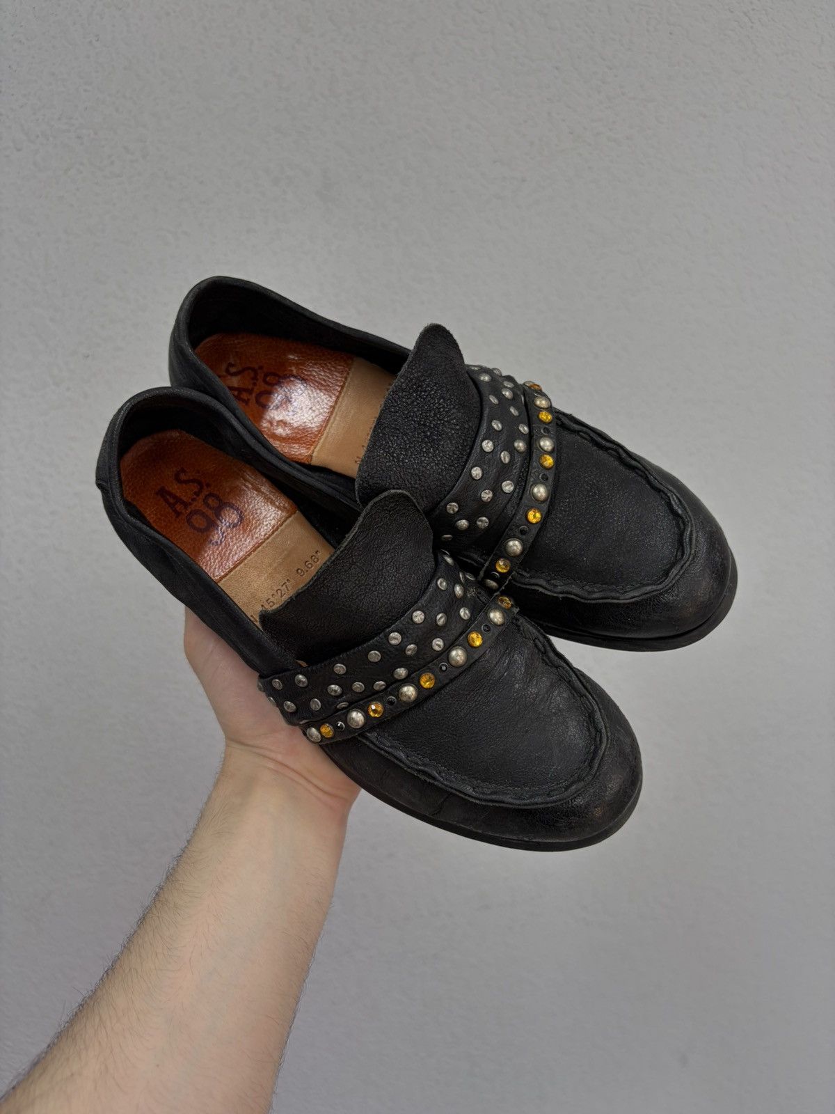 A.S.98 A.S.98 Avant Garde Archive Leather Belted Biker Boots Grunge Size US 8 / IT 38 - 15 Thumbnail