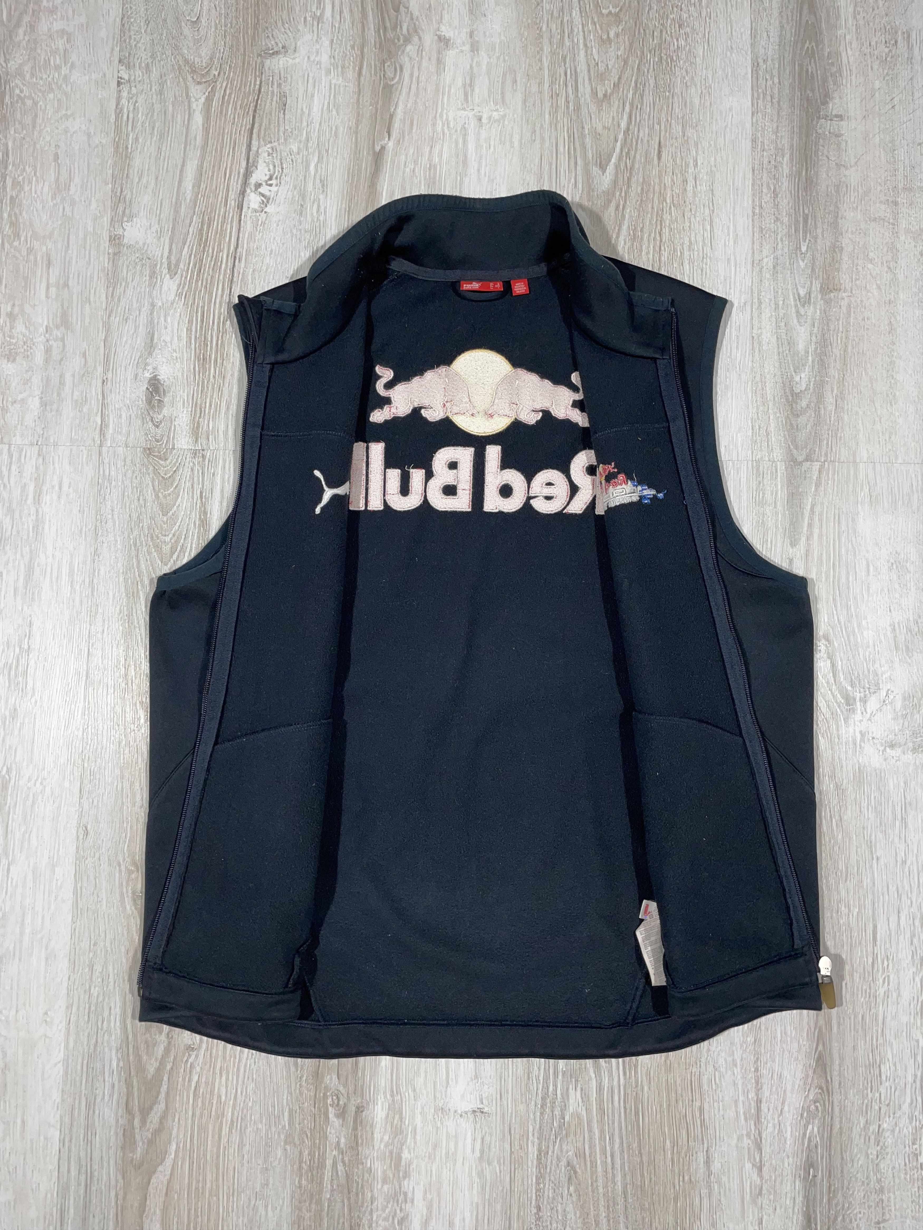 Puma Puma Red Bull Racing Formula One Team Big Logo Vest Size US L / EU 52-54 / 3 - 5 Thumbnail