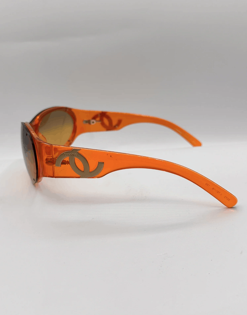 Chanel CHANEL Sunglasses 5073 Rimless Rhinestone Vintage 4017 Size ONE SIZE - 4 Thumbnail