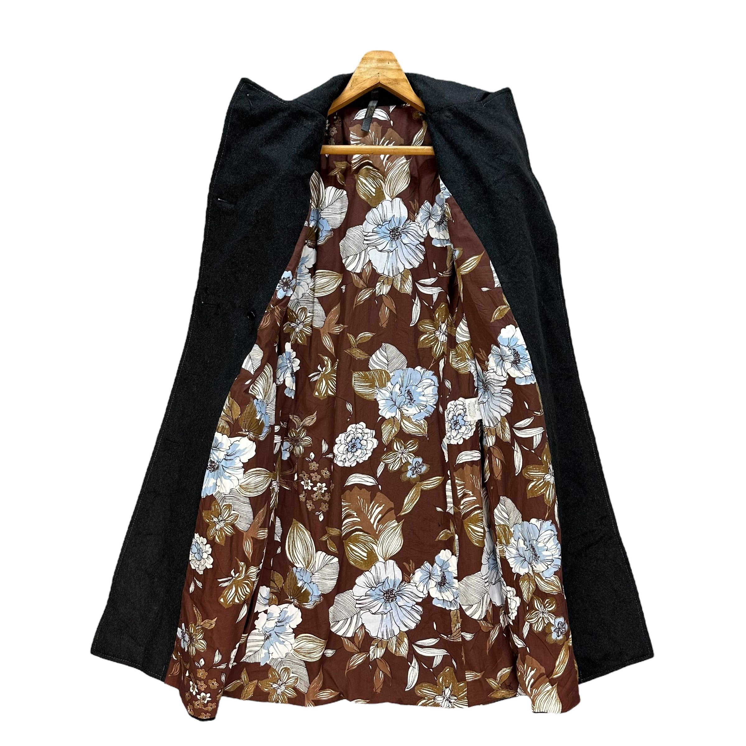 Parasuco PARASUCO CULT C12B Double Breast Long Coat #A65-1557 Size M / US 6-8 / IT 42-44 - 8 Thumbnail