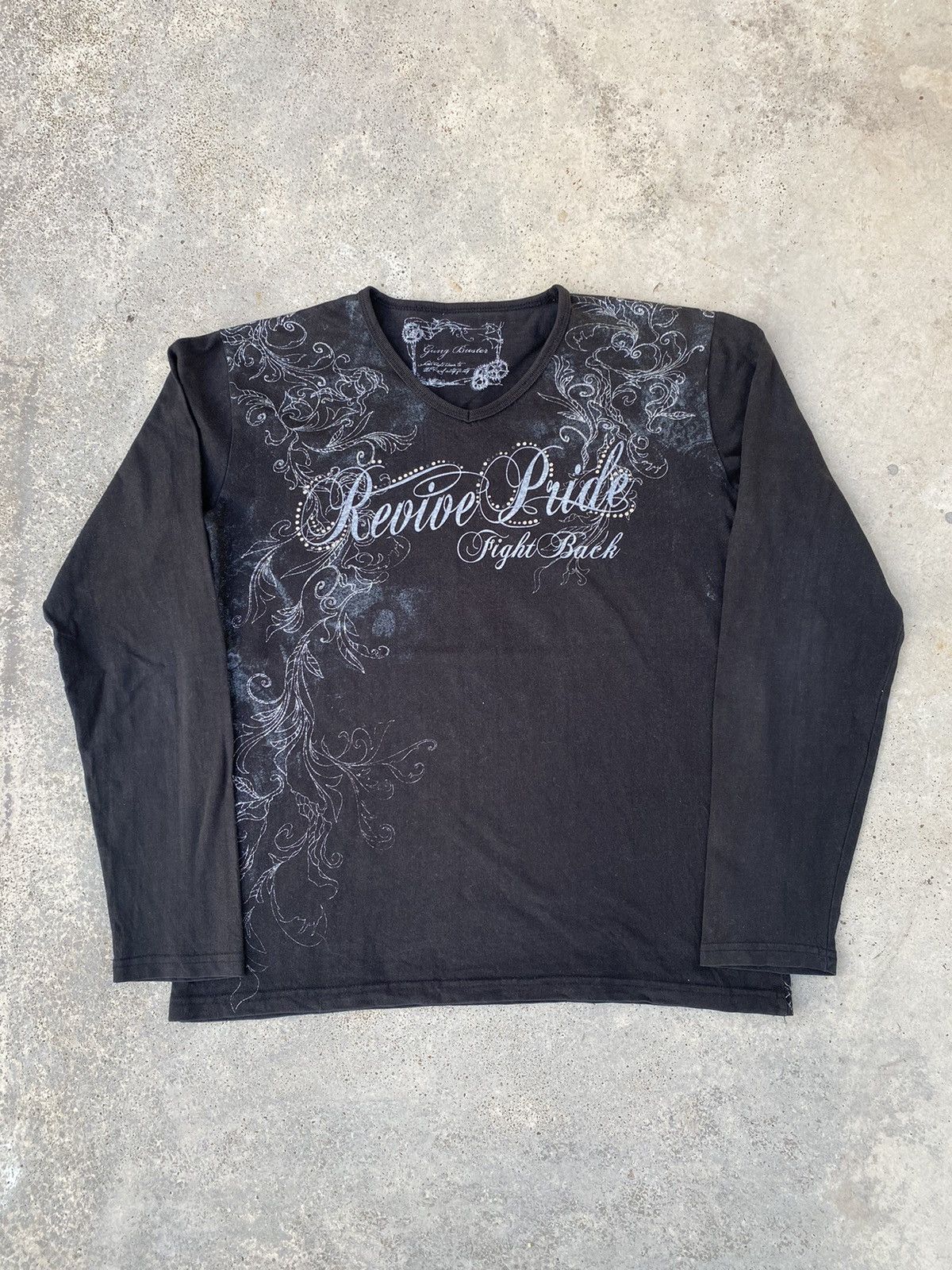 トップス 14th addiction long sleeve Men's 14th Addiction Long Sleeve T Shirts | Grailed