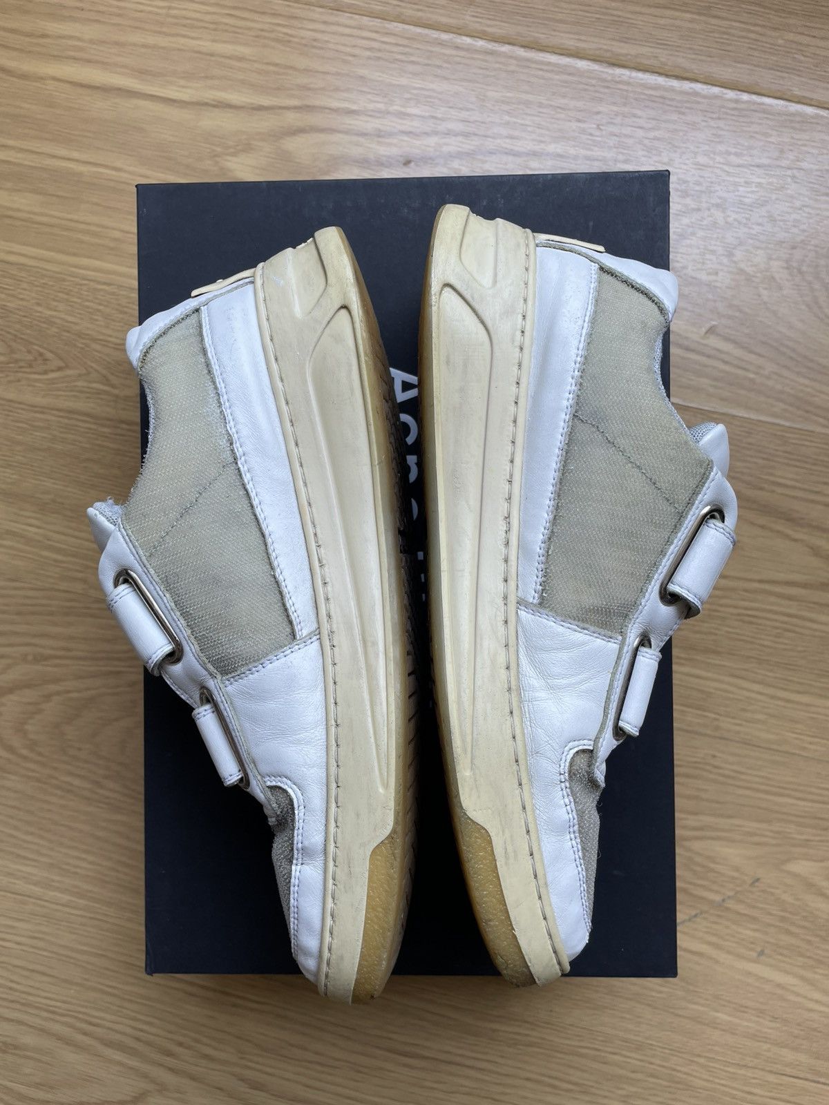 Acne Studios Acne Studios Perey Sneakers Size US 8 / EU 41 - 4 Thumbnail
