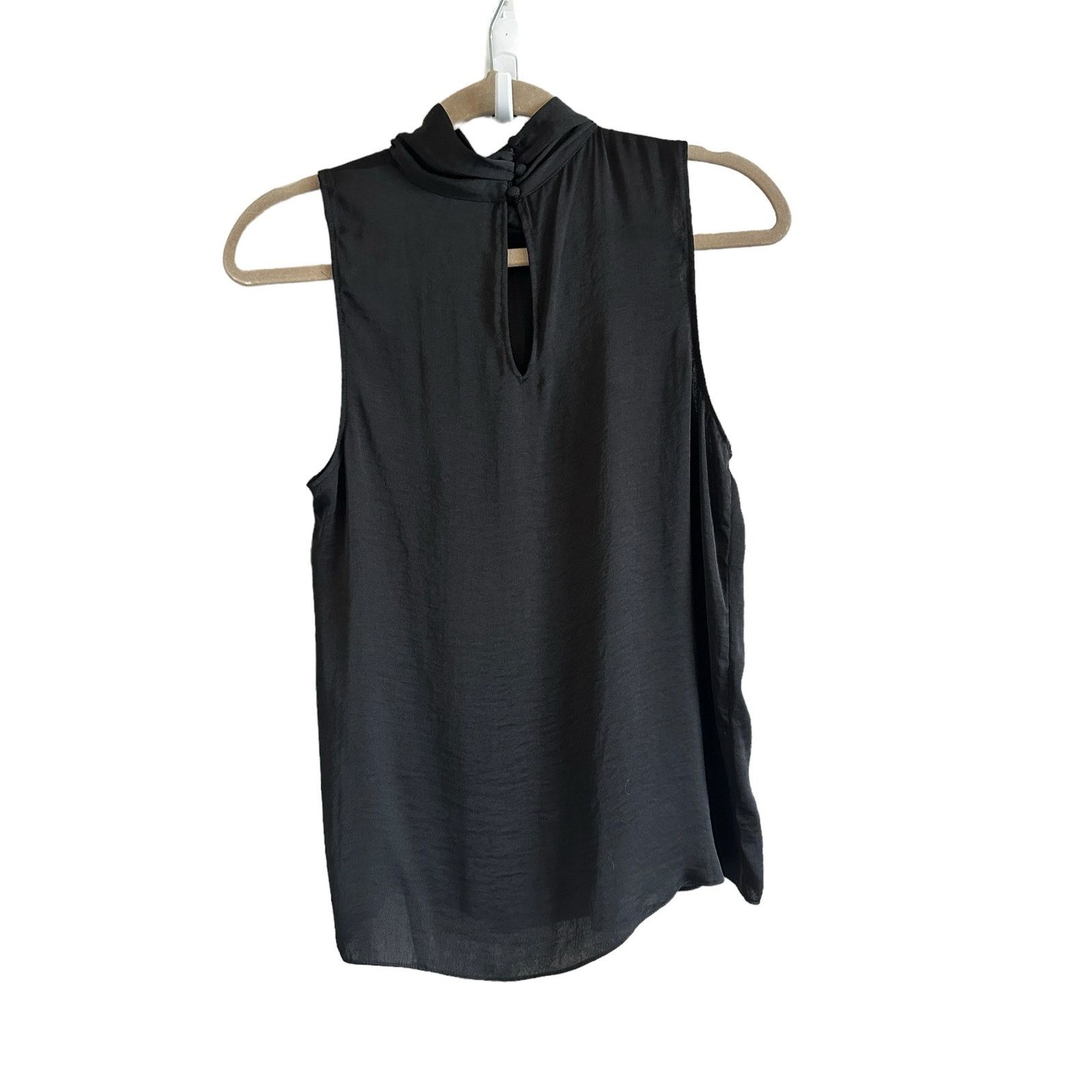Other Naked Zebra Black Sleeveless Tie Knot High Neck Blouse - M Size M / US 6-8 / IT 42-44 - 5 Thumbnail