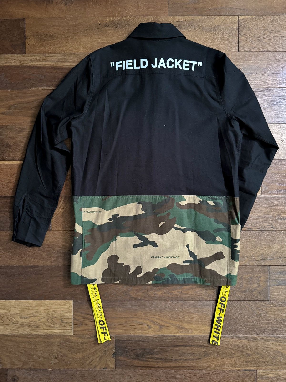 Off-White Field jacket Off White Size US XL / EU 56 / 4 - 2 Thumbnail