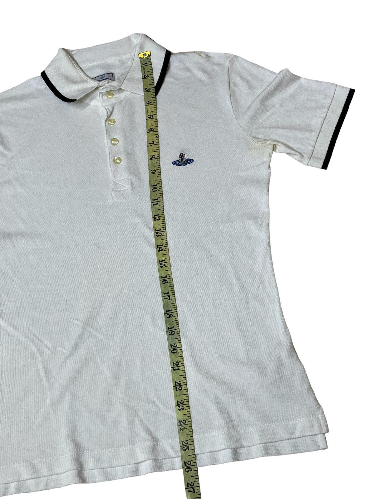 Vivienne Westwood AUTHENTIC VIVIENNE WESTWOOD MAN POLO SHIRT Size US M / EU 48-50 / 2 - 9 Thumbnail