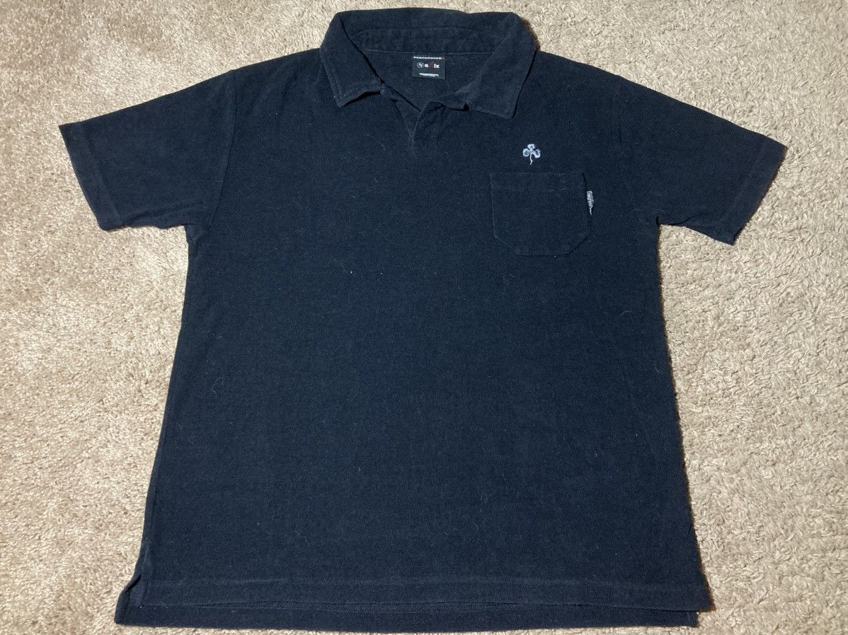 Neighborhood 2004 Neighborhood 4 Leaf Clover Open Polo French Terry 2000s Size US M / EU 48-50 / 2 - 2 Thumbnail