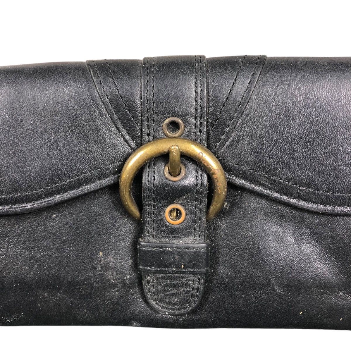 Japanese Brand × Leather × Pierre Cardin 📌Vintage Long Wallet Pierre Cardin Soft Leather Size ONE SIZE - 4 Thumbnail