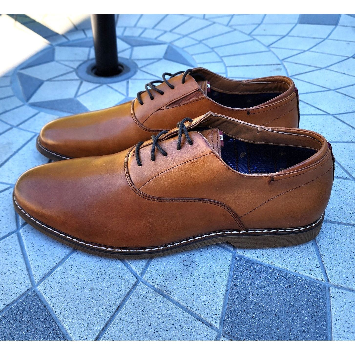 Steve Madden Steve Madden Waldorf Leather Oxford Dress Shoes 9.5 Size US 9.5 / EU 42-43 - 9 Thumbnail
