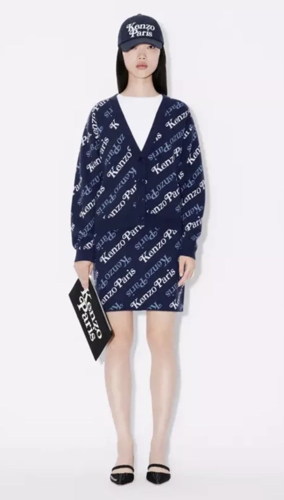 Kenzo KENZO X VERDY 'KENZO BY VERDY' MINISKIRT Blue Size 28" / US 6 / IT 42 - 17 Thumbnail