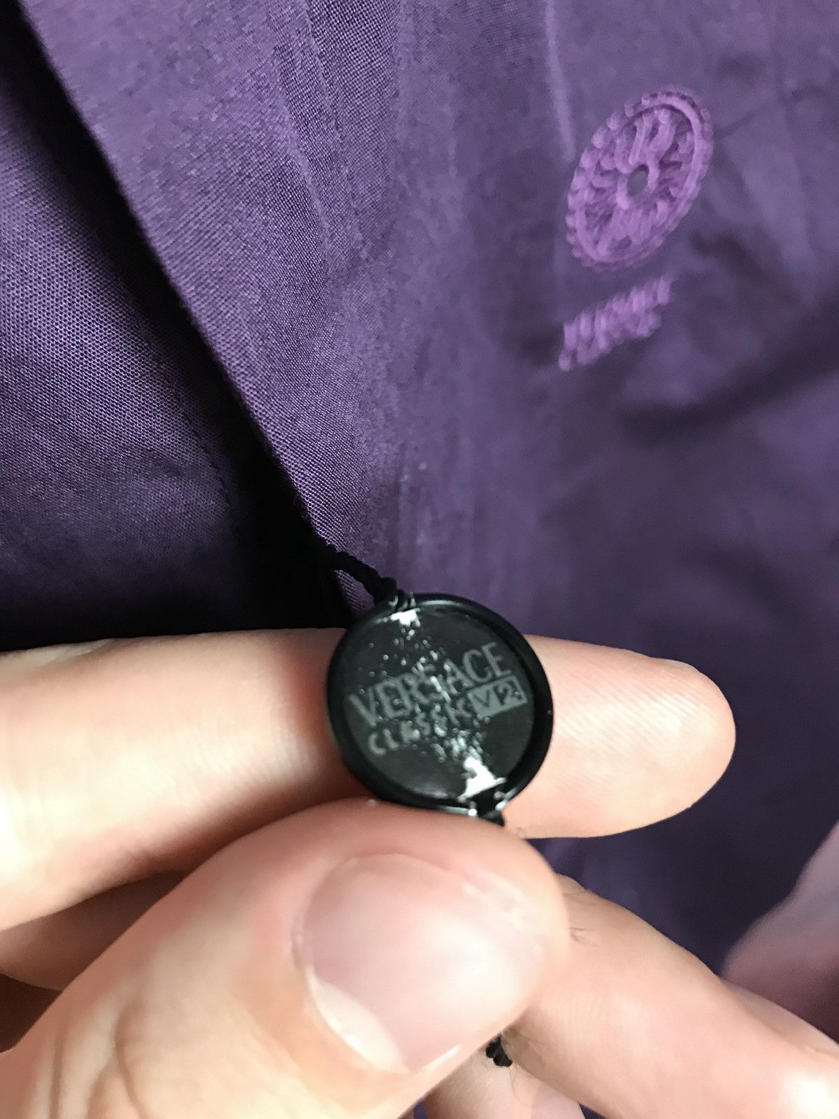 Versace × Vintage Vintage Versace luxury streetwear shirt Size US M / EU 48-50 / 2 - 3 Thumbnail