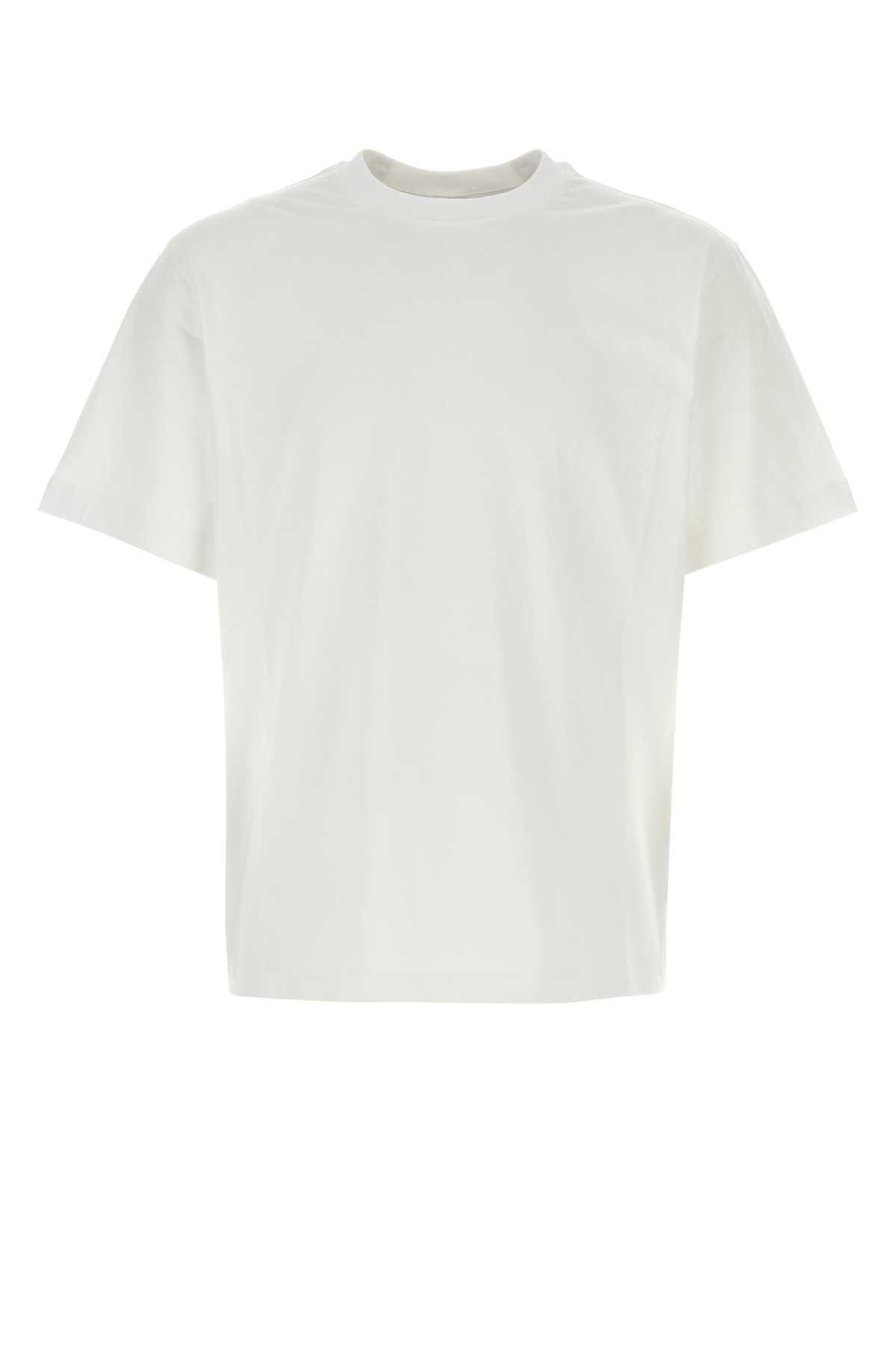 image of Burberry Su24-Mw-Sic-2.6.078 in White, Men's (Size Medium)