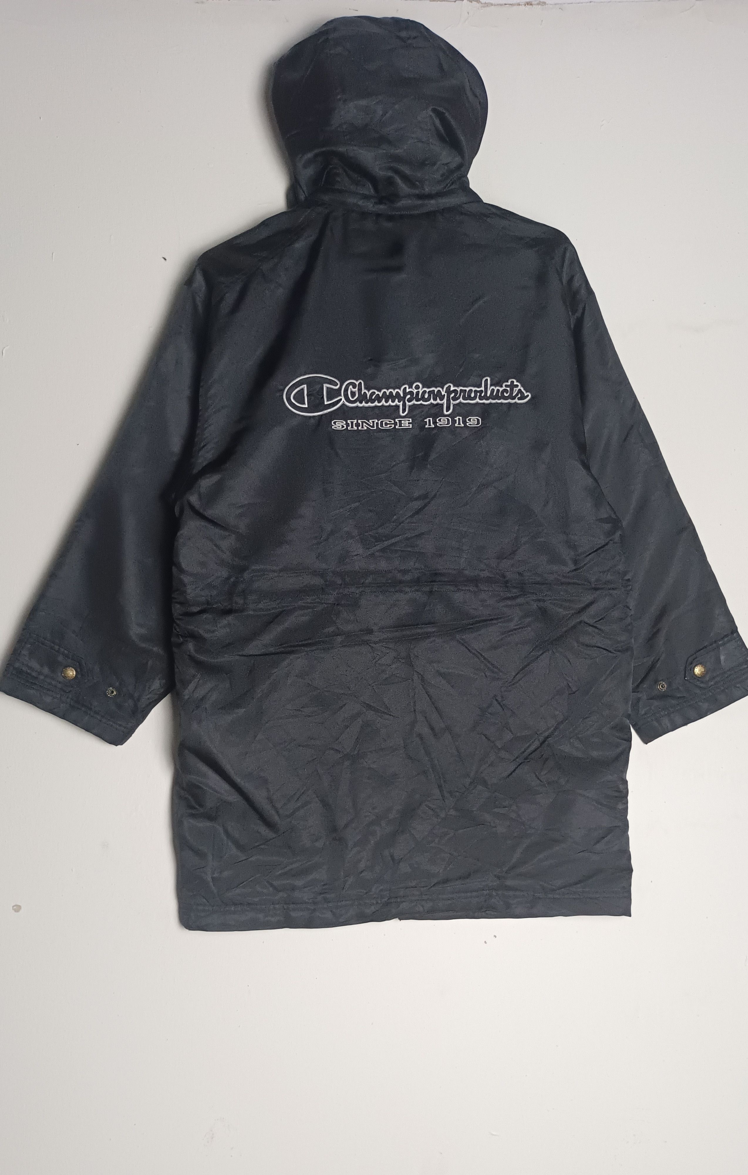 Champion × Japanese Brand × Vintage VINTAGE CHAMPION HOODIE WINDBRAKER Size US L / EU 52-54 / 3 - 1 Thumbnail