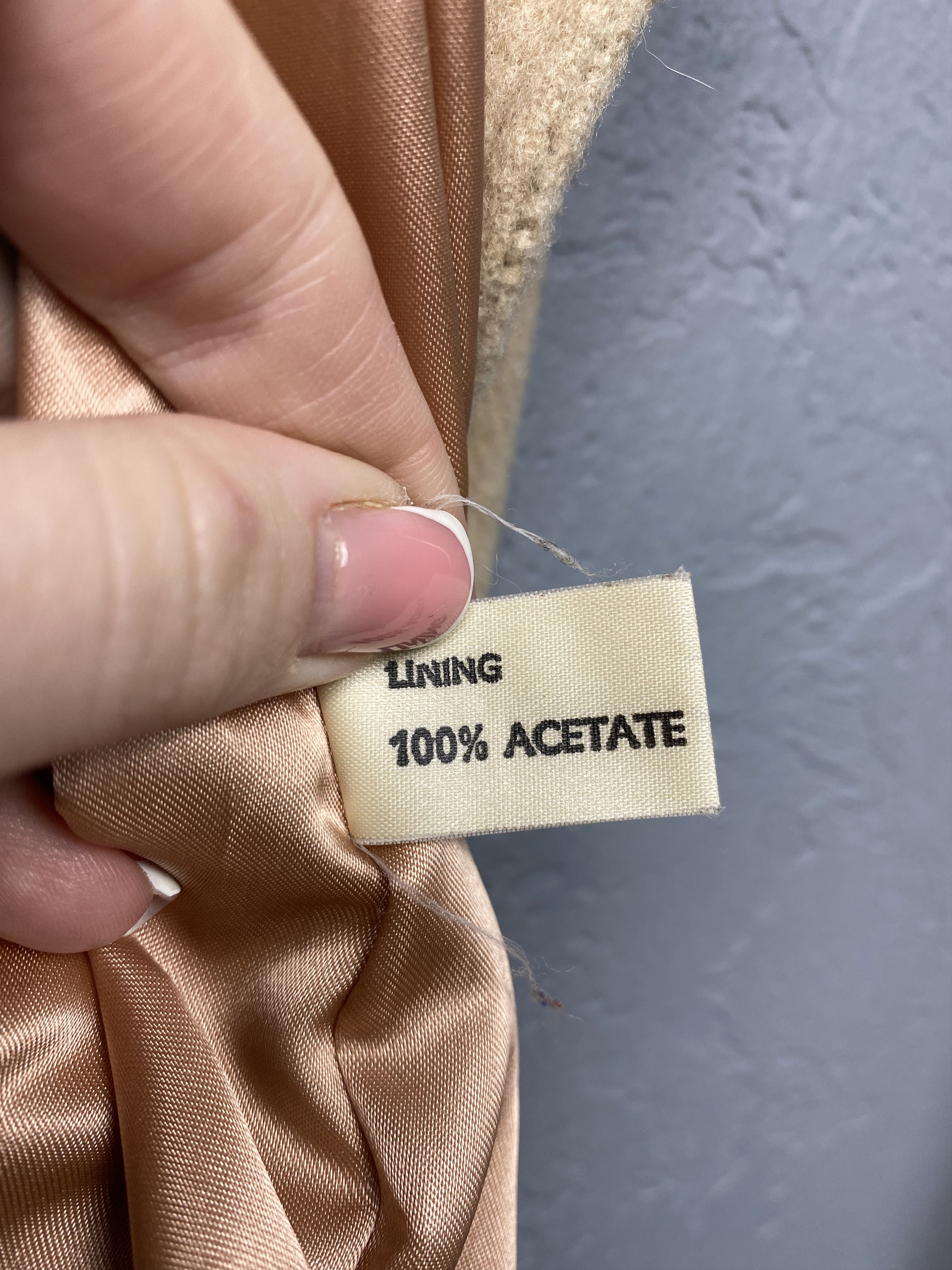 Aquascutum Aquascutum Vintage Womens Wool Coat Size XL / US 12-14 / IT 48-50 - 6 Thumbnail