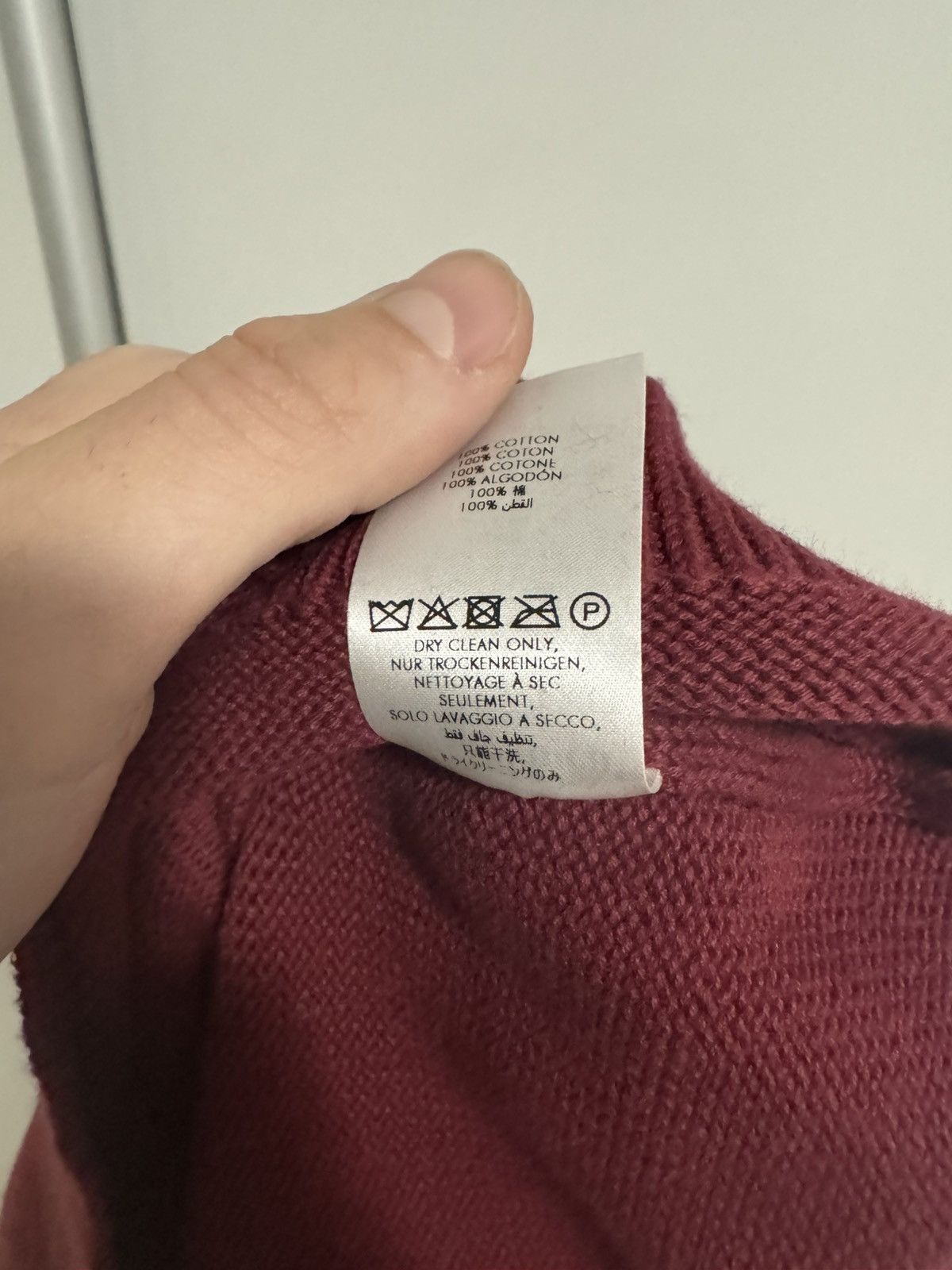 Casablanca Casablanca Knit Cotton Crew Size XS / US 0-2 / IT 36-38 - 9 Thumbnail