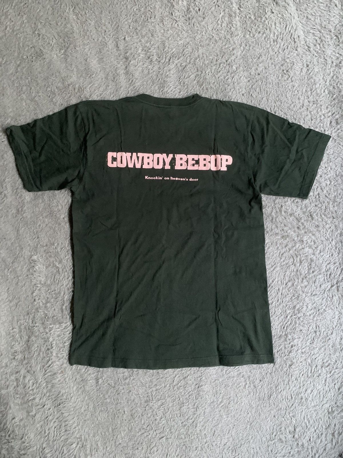 Japanese Brand Vintage 00s Promo Movie Cowboy Bebop Heaven’s Door Anime Tee Size US L / EU 52-54 / 3 - 8 Thumbnail