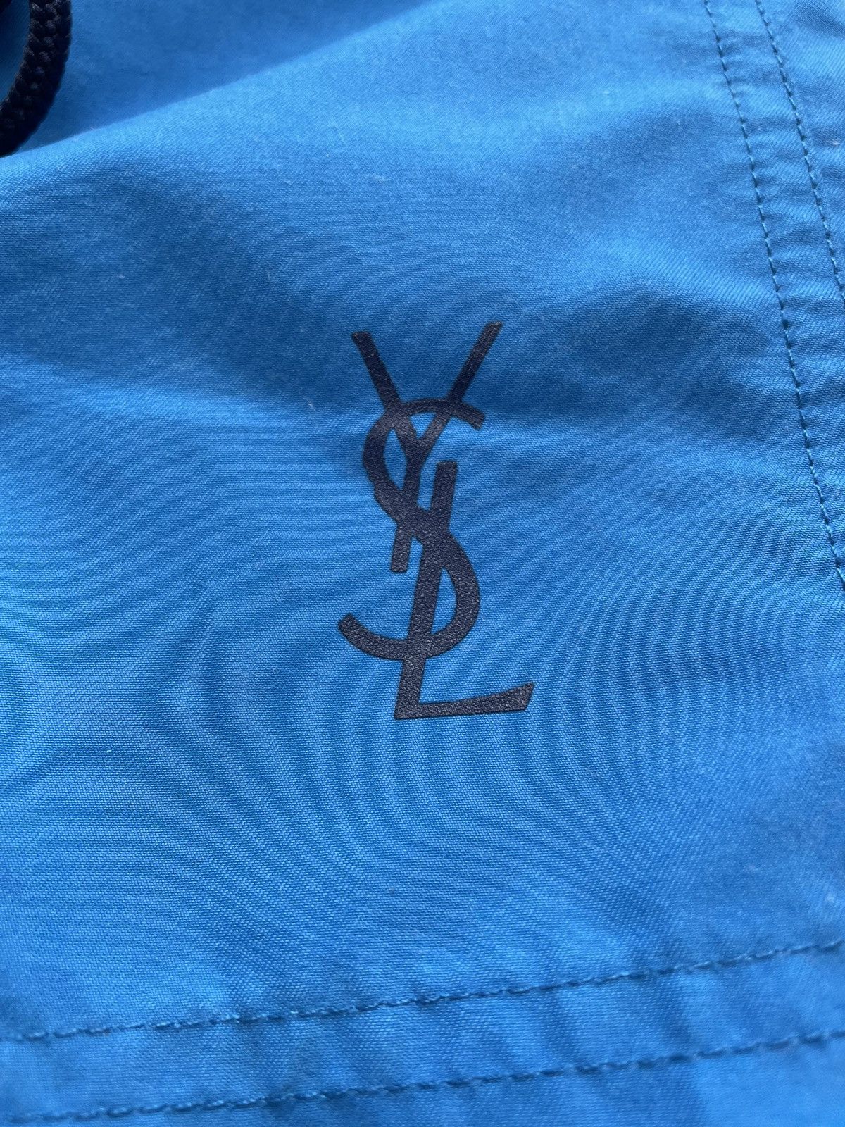 Vintage × Yves Saint Laurent Vintage YSL Yves Saint Laurent Summer shorts Size US 35 - 2 Thumbnail