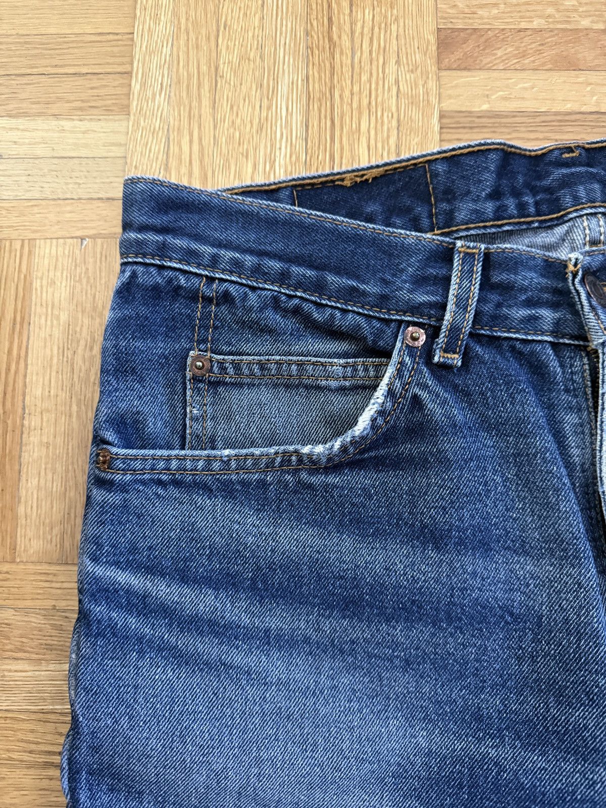 Levi's Levi’s ORANGE TAB - Tagged Sz W33 Size US 33 - 8 Thumbnail