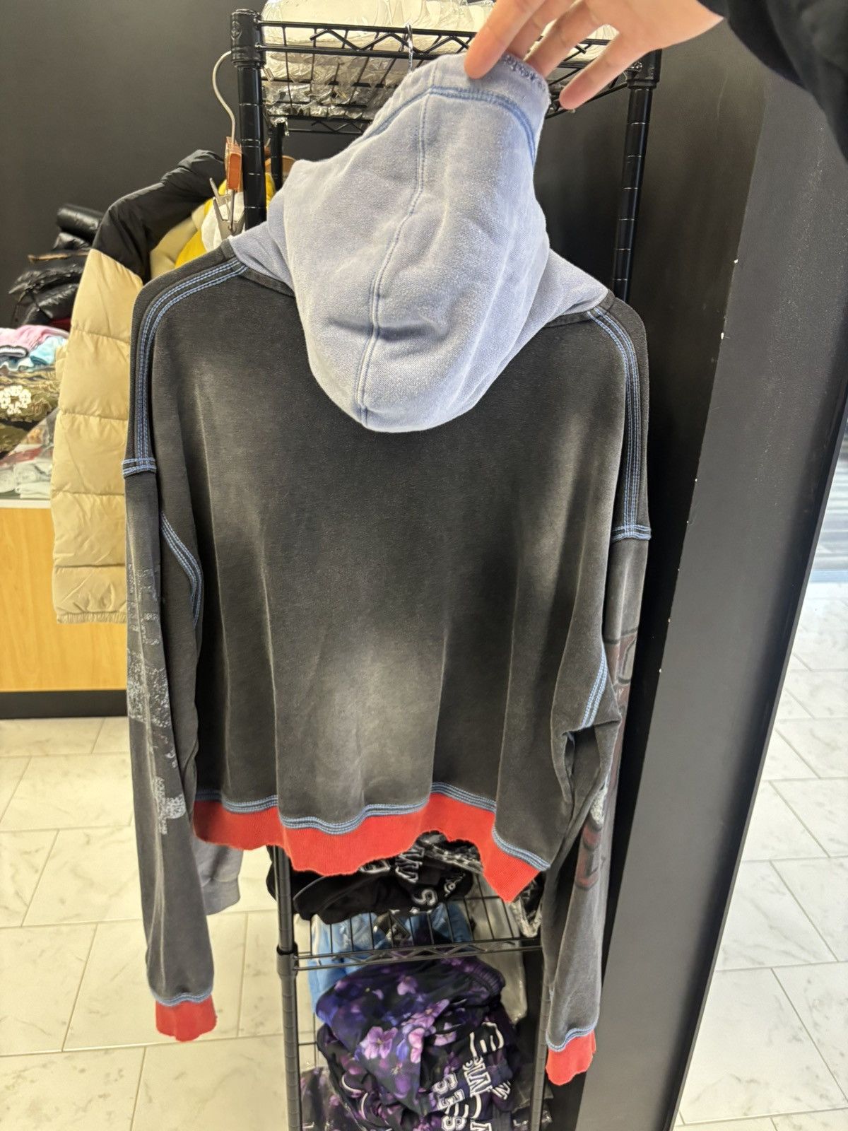 Vale Vale forever hoodie Size US XL / EU 56 / 4 - 4 Thumbnail