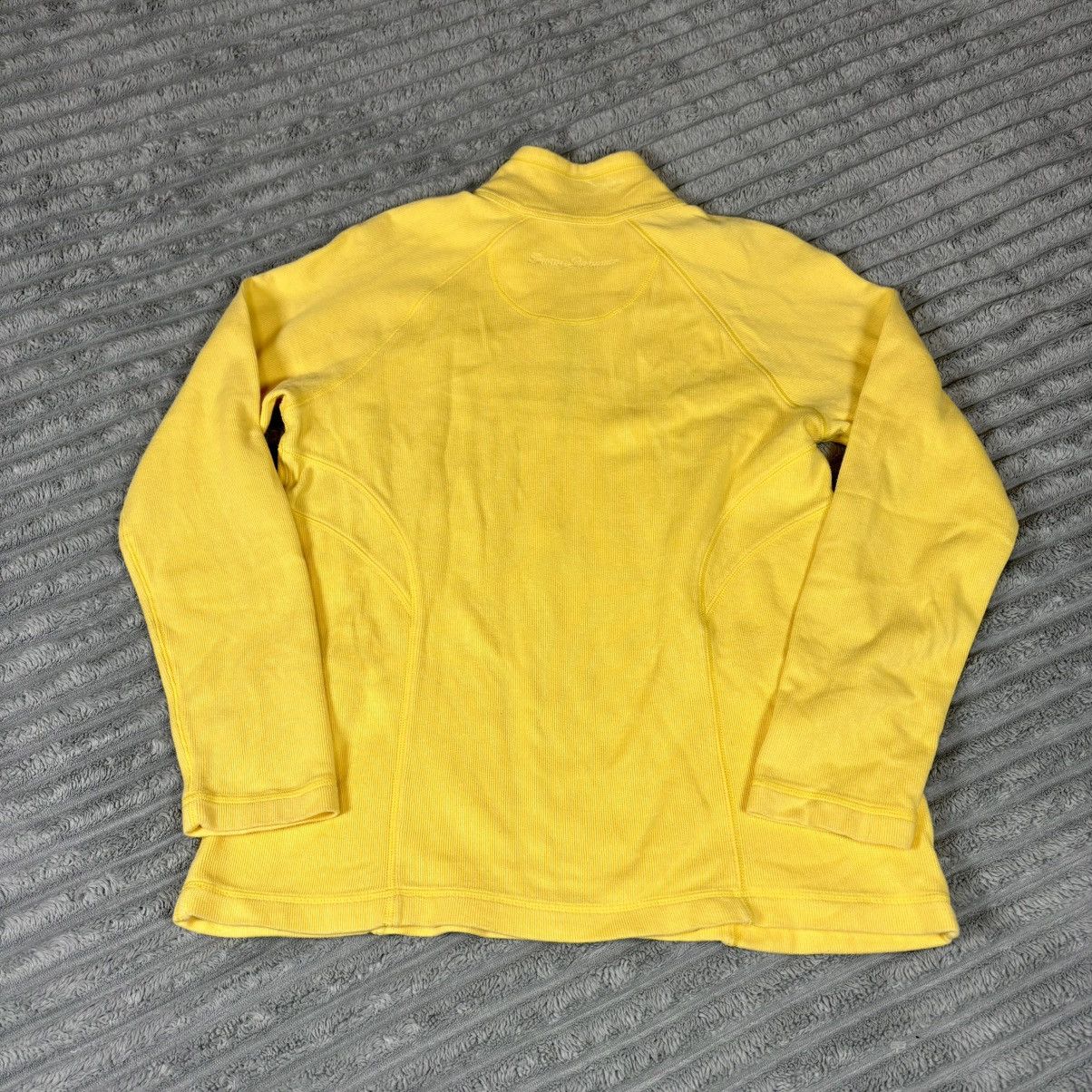 Tommy Bahama Tommy Bahama woman’s Aruba 3/4 quarter zip pull over size S Size S / US 4 / IT 40 - 6 Thumbnail