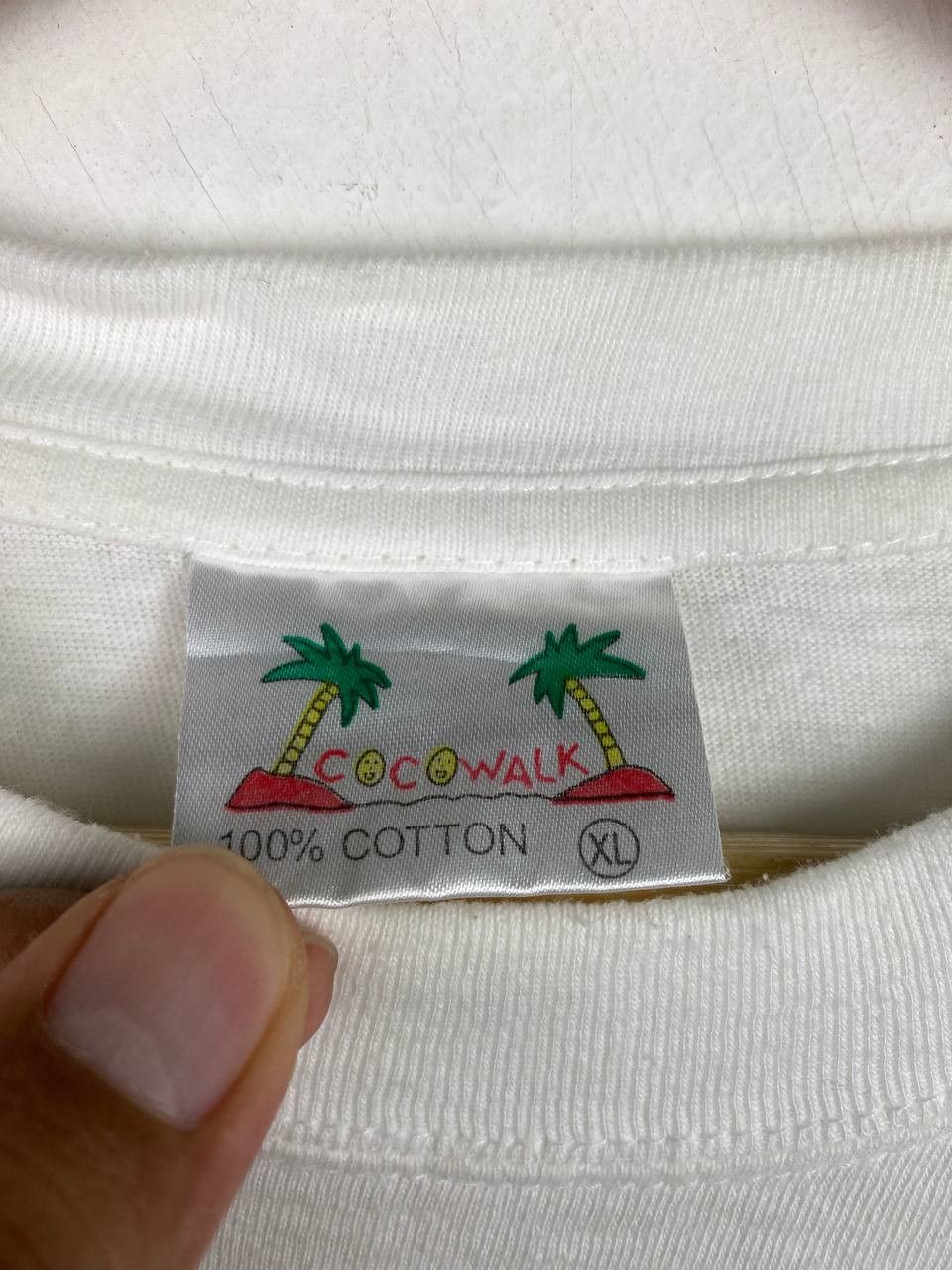 Vintage vintage jammin bahamas tee nice design Size US XL / EU 56 / 4 - 4 Thumbnail