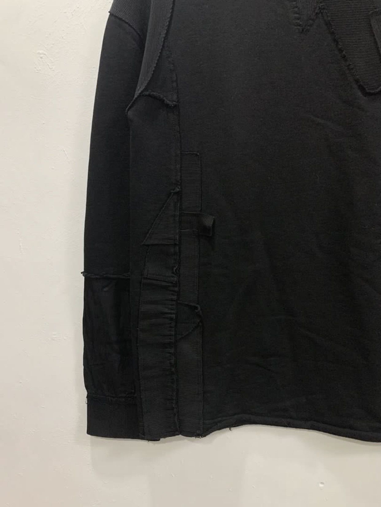 Damir Doma DAMIR DOMA DECONSTRUCTED - PATCHWORK CREWNECK Size US S / EU 44-46 / 1 - 3 Thumbnail