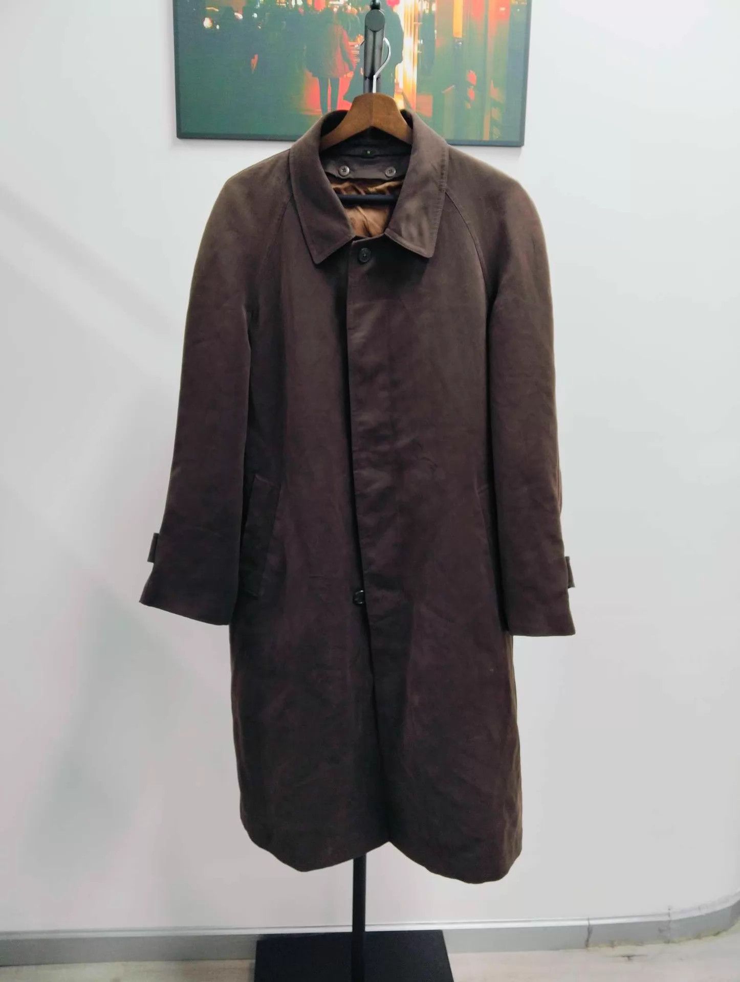 Givenchy GIVENCHY mid-length overcoat Size S 95 New Size US S / EU 44-46 / 1 - 1 Thumbnail
