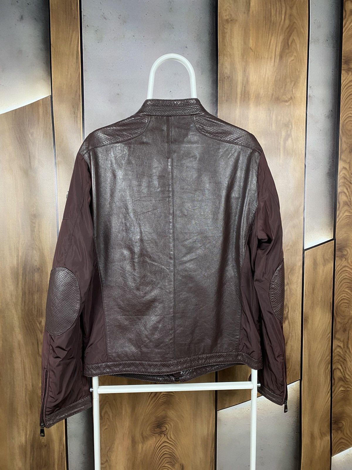 Cerruti 1881 🐊Lather Jacket Cerruti 1881 Path Logo Size 50🐊 Size US M / EU 48-50 / 2 - 14 Thumbnail