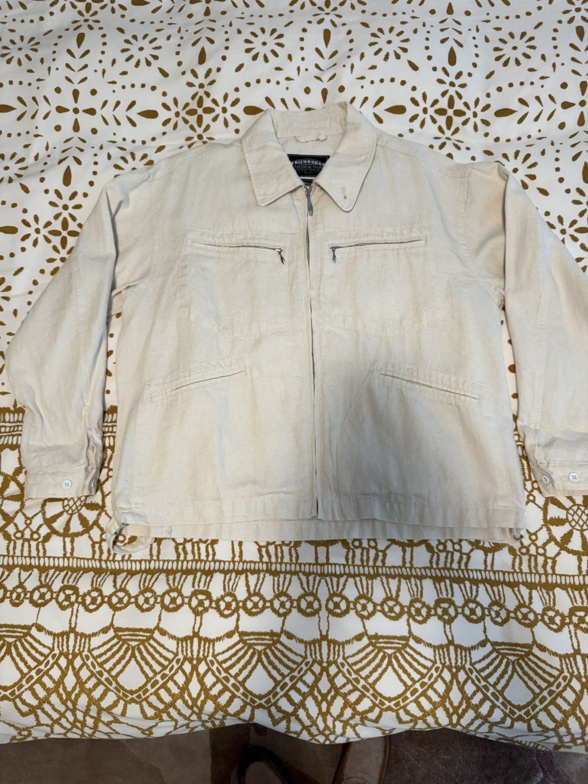 FrizmWORKS FrizmWORKS JW Swing Line Top - Neutral Color - Size Small Size US S / EU 44-46 / 1 - 1 Thumbnail