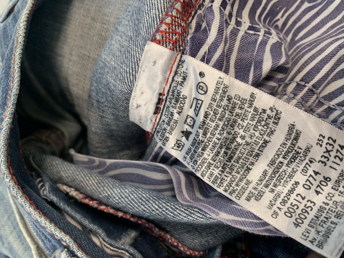 Levi's Vintage Levi’s orange tab bootcut denim Size US 36 / EU 52 - 9 Thumbnail