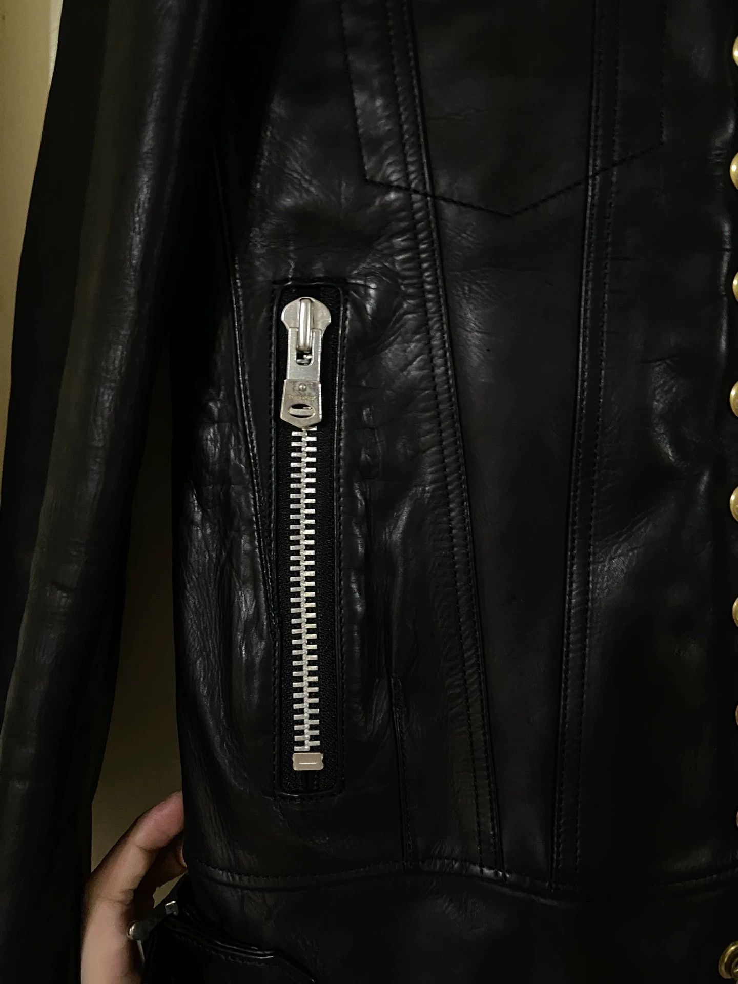 Other The Soloist 16FW Sheepskin Jacket 48 8/10 Padded Lining Size US M / EU 48-50 / 2 - 5 Thumbnail