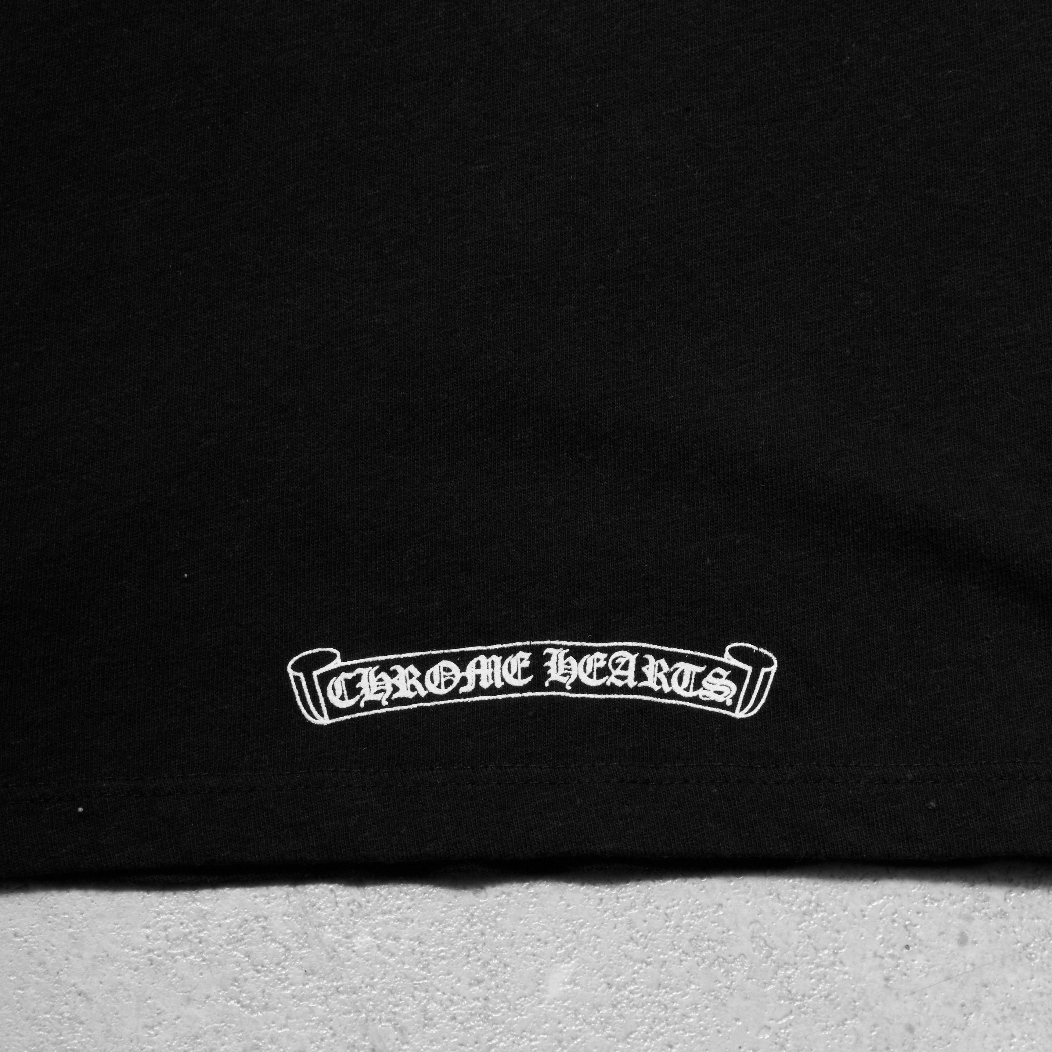 Chrome Hearts CHROME HEARTS Roller Skate T Shirt Size S / US 4 / IT 40 - 6 Thumbnail