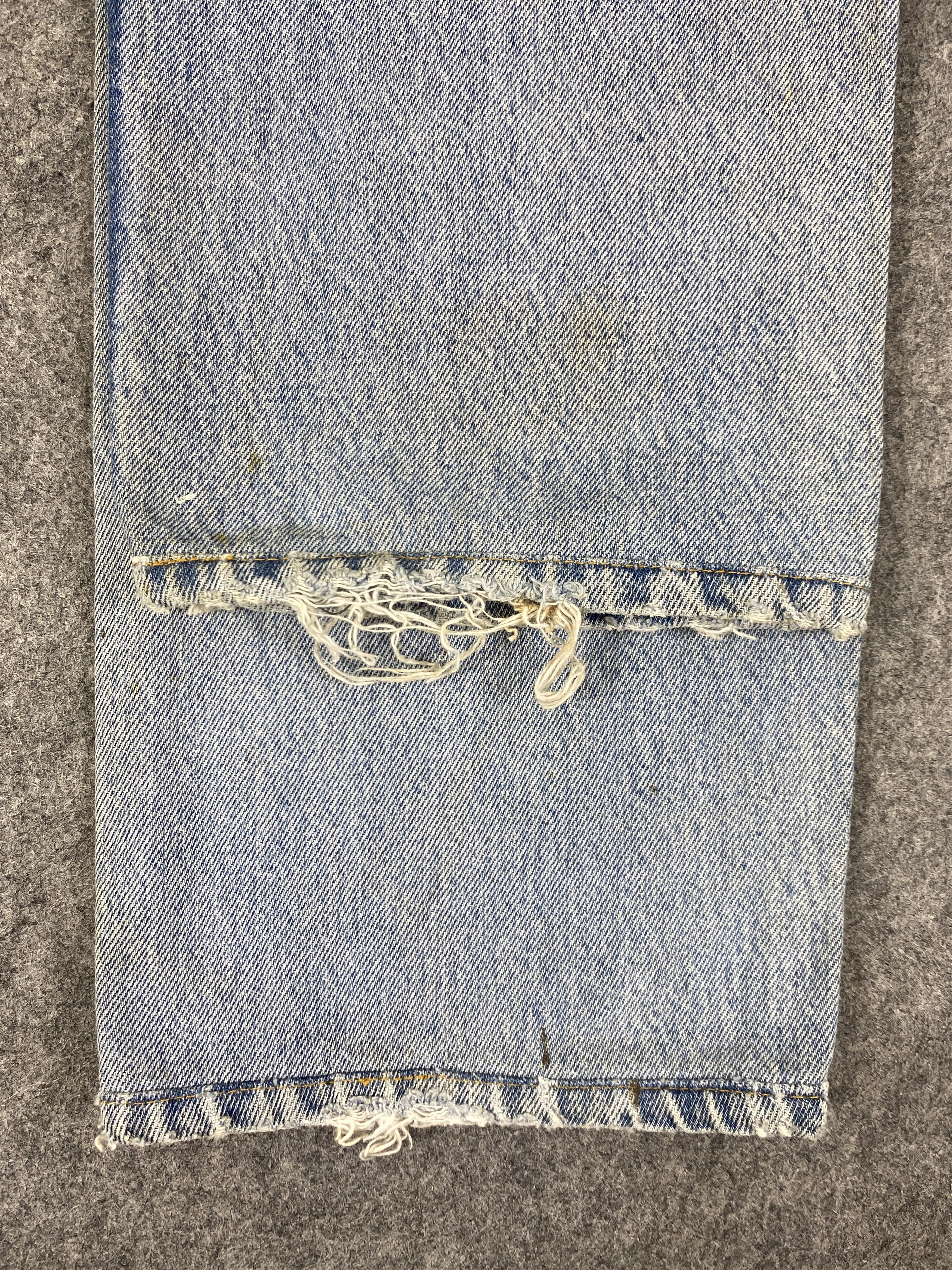 Levi's Light Blue Wash Vintage Levis 501 USA 30x27.5 - JN3170 Size US 30 / EU 46 - 14 Thumbnail