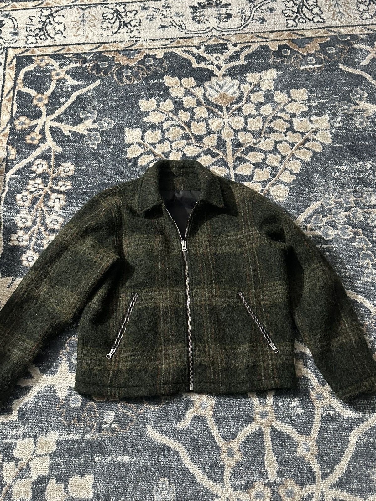 Stussy Stussy Coated Cotton Club Jacket | Grailed