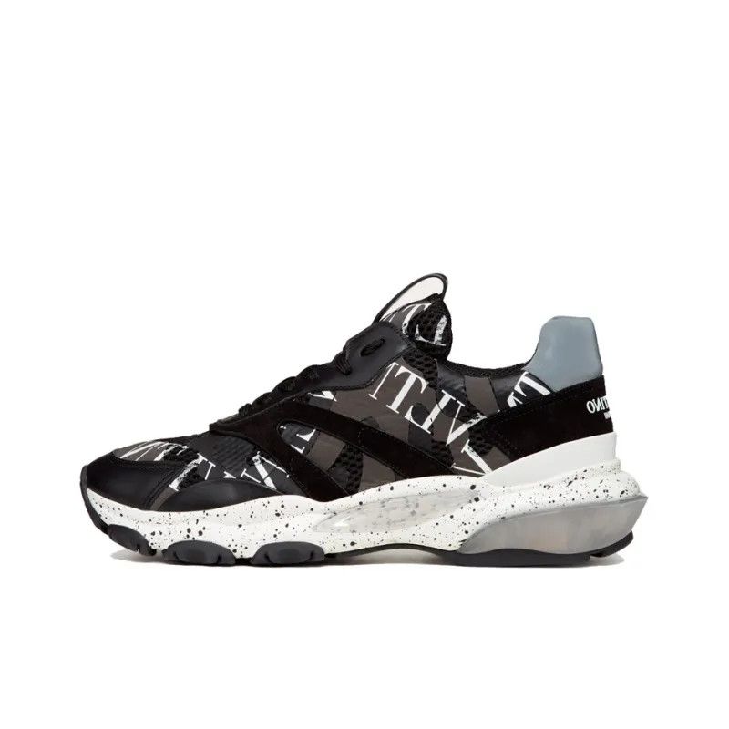 o1y0525 Logo Low-Top Sneakers in Lead/Black