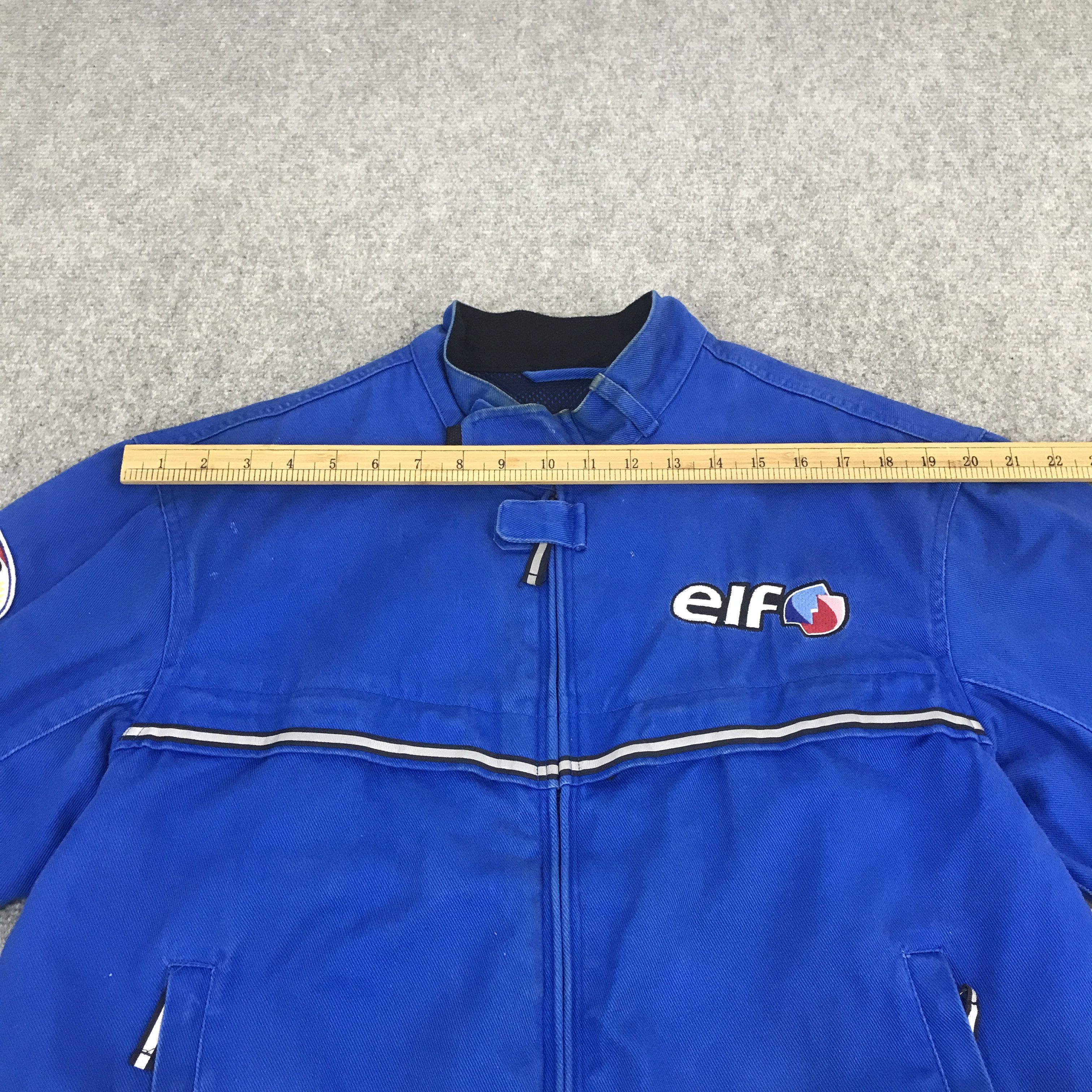 Japanese Brand ELF Racing Bikers Jacket Size US M / EU 48-50 / 2 - 5 Thumbnail