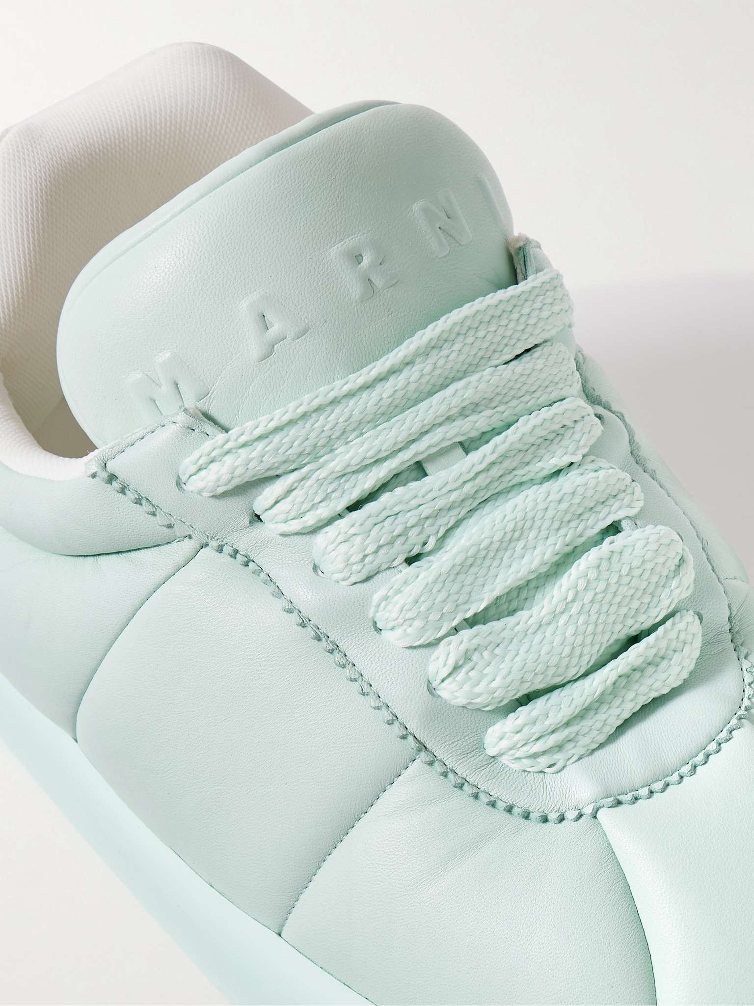 Marni o1w1db10925 Sneakers in Sky Blue Size US 11 / IT 41 - 3 Thumbnail