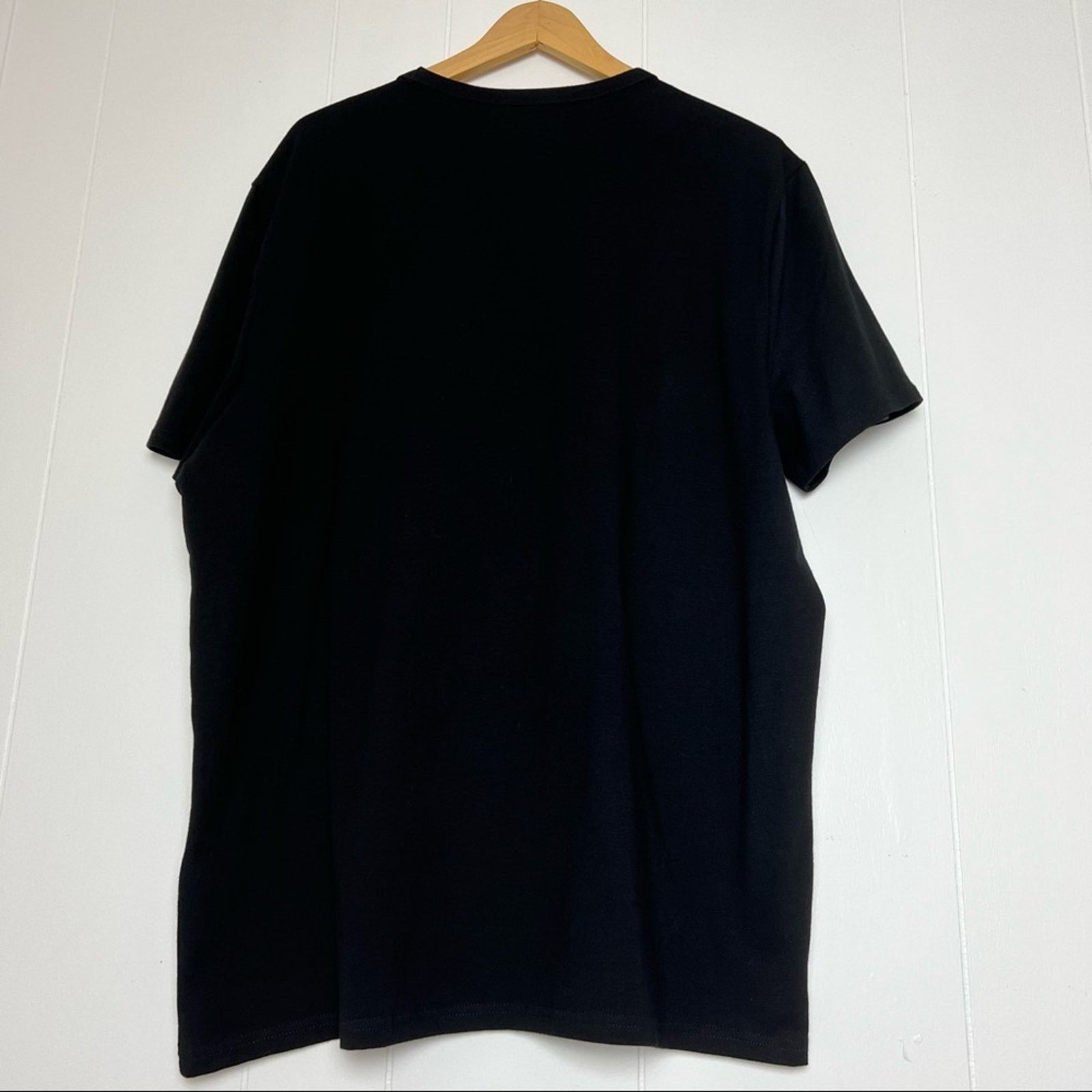 Express Express Black Silver Embroidered X Logo Graphic Tee Men XL Size US XL / EU 56 / 4 - 7 Thumbnail