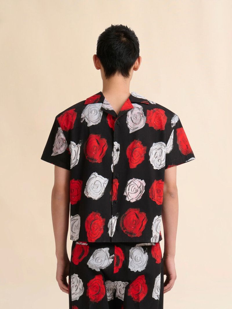 Marni o1f1d3z0326 Bowling Shirt in Multicolor Size US L / EU 52-54 / 3 - 3 Thumbnail