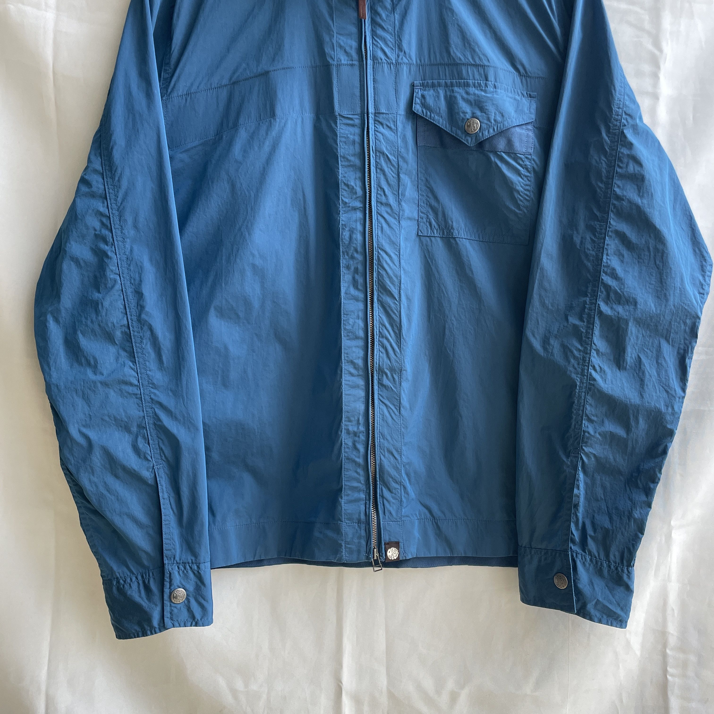 Pretty Green Pretty Green Nylon Lightweight Overshirt Size L Size US L / EU 52-54 / 3 - 4 Thumbnail