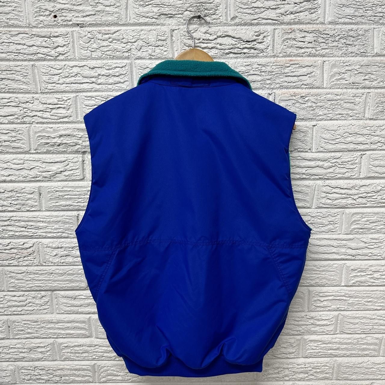 Patagonia Vintage Patagonia Fleece Lined Zip Up Vest Size Medium Size US M / EU 48-50 / 2 - 3 Thumbnail
