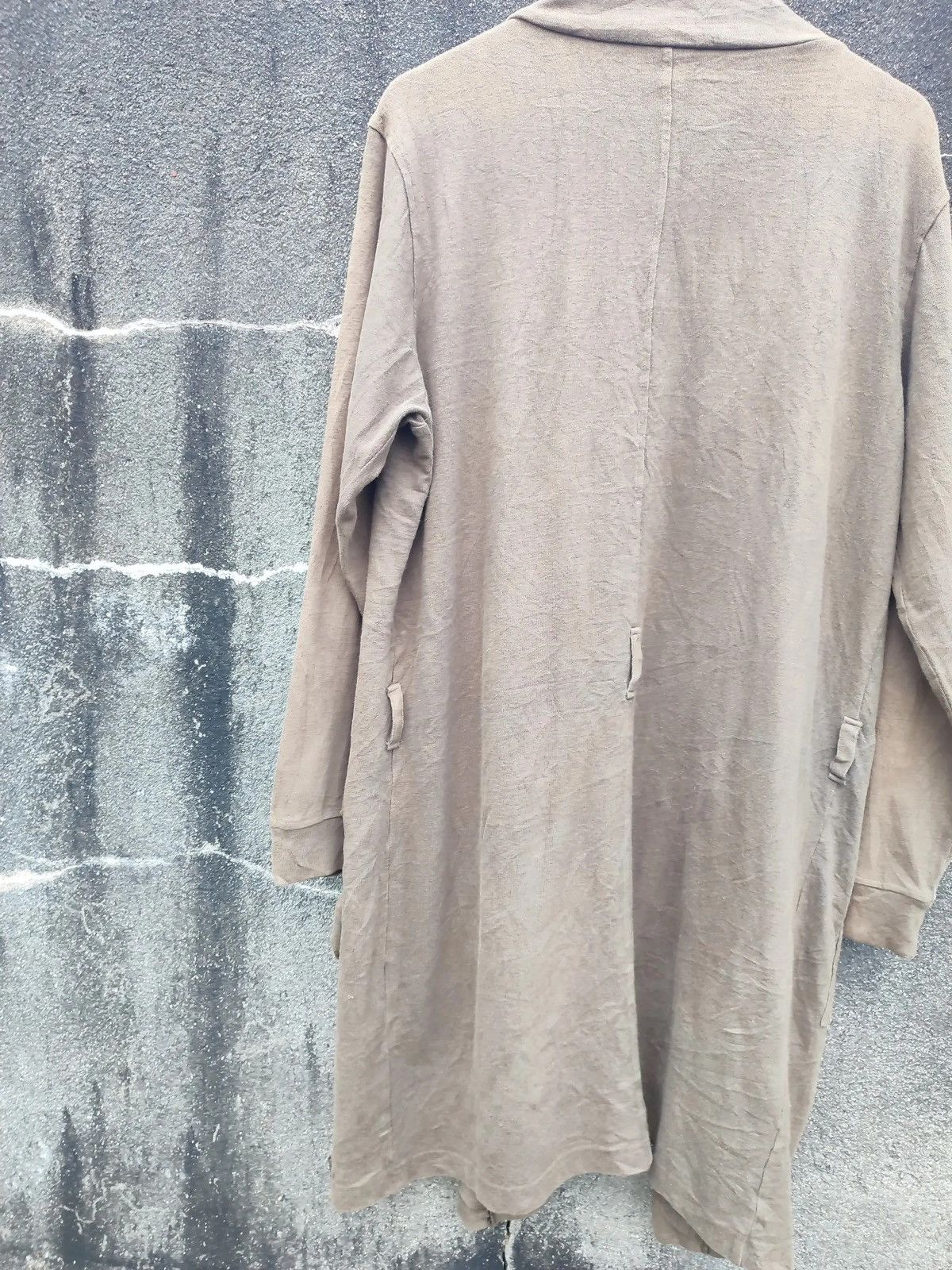 Japanese Brand Vintage PPFM (Peyton Place For Men) Drape Cardigan Jacket Size US L / EU 52-54 / 3 - 9 Thumbnail
