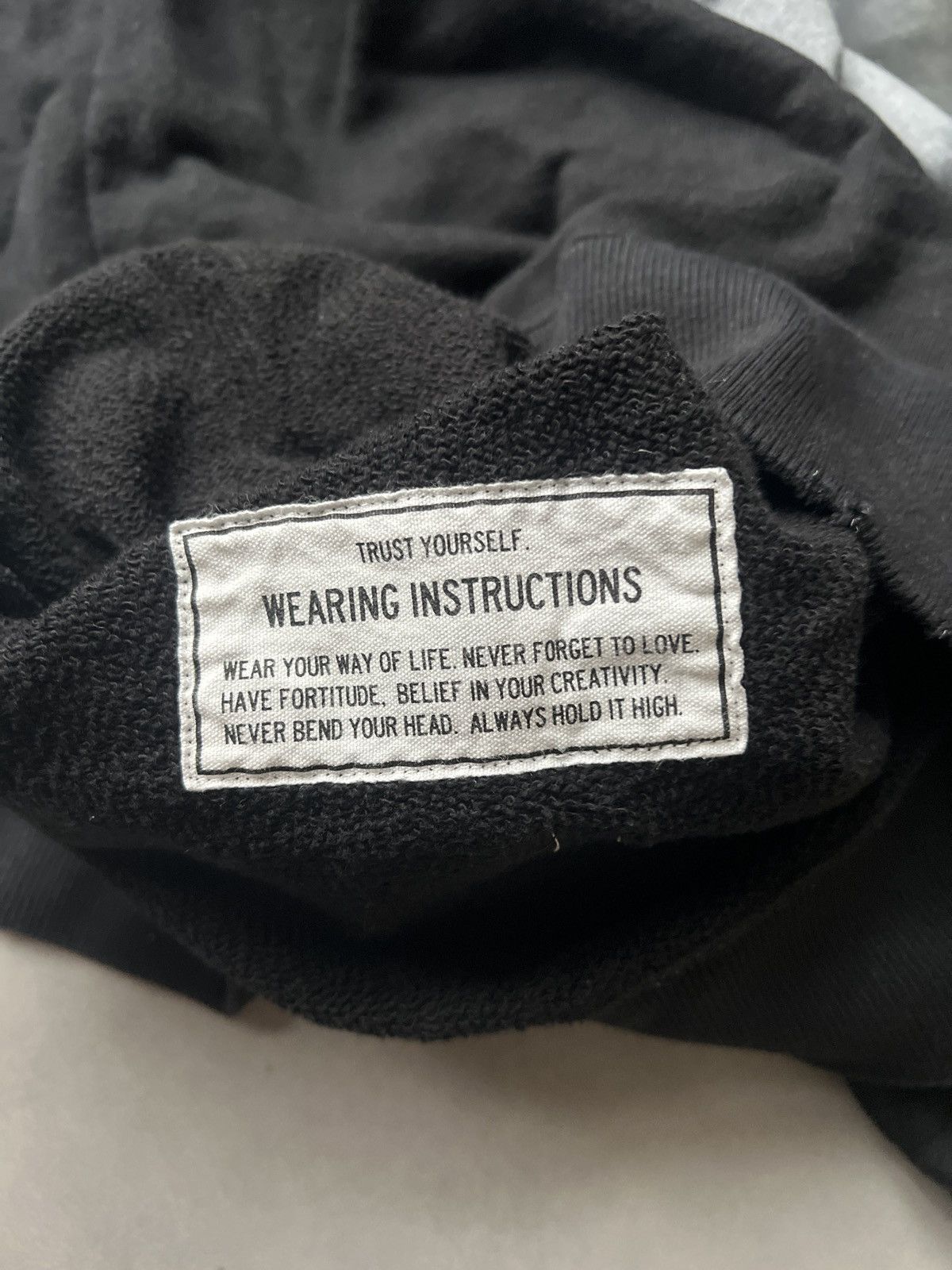 Maison MIHARA YASUHIRO Maison Mihara Yasuhiro Dog Sweatshirt Size US M / EU 48-50 / 2 - 8 Thumbnail