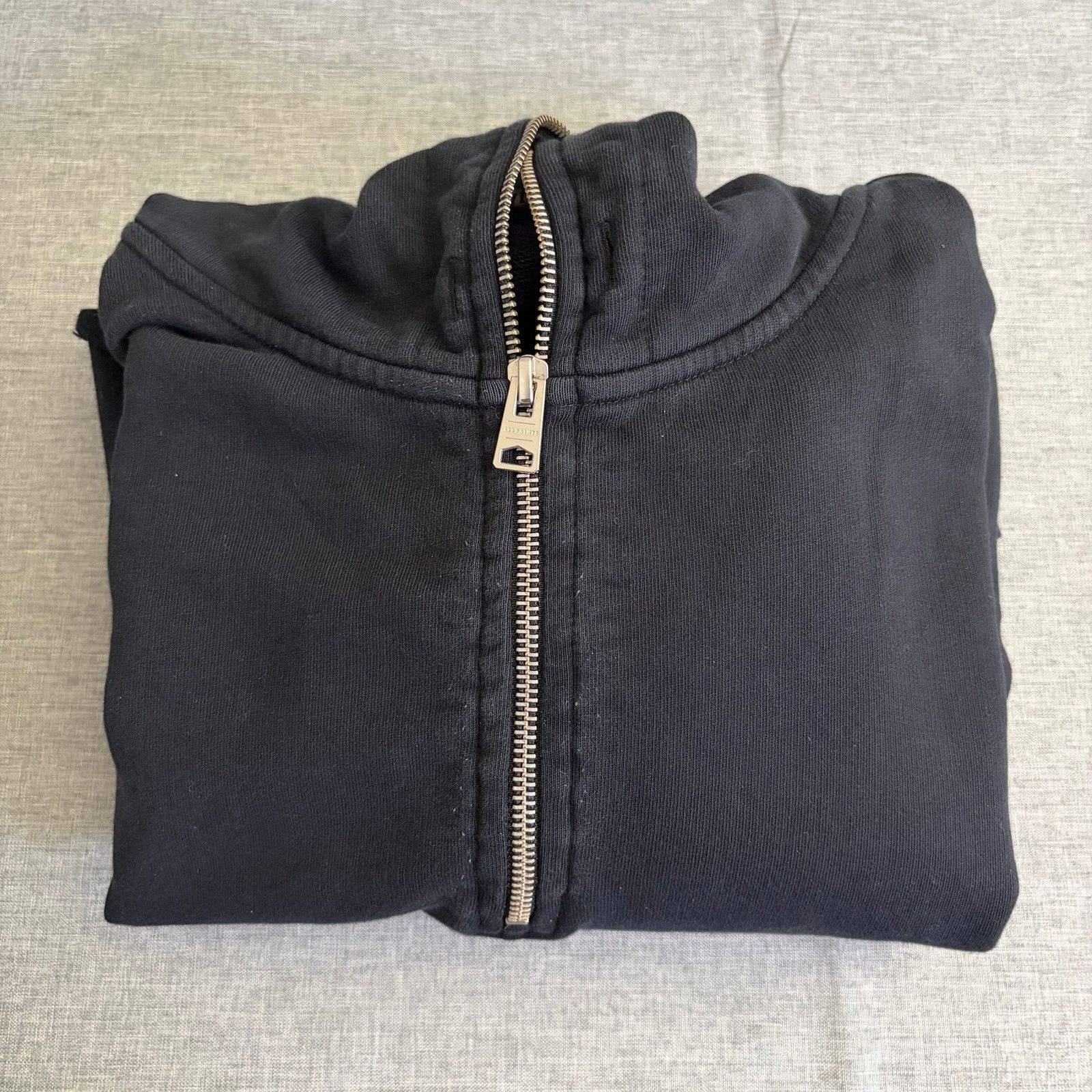 Allsaints AllSaints Oversized Hoodie Dress Womens Quarter Zip Pullover Size M / US 6-8 / IT 42-44 - 11 Thumbnail