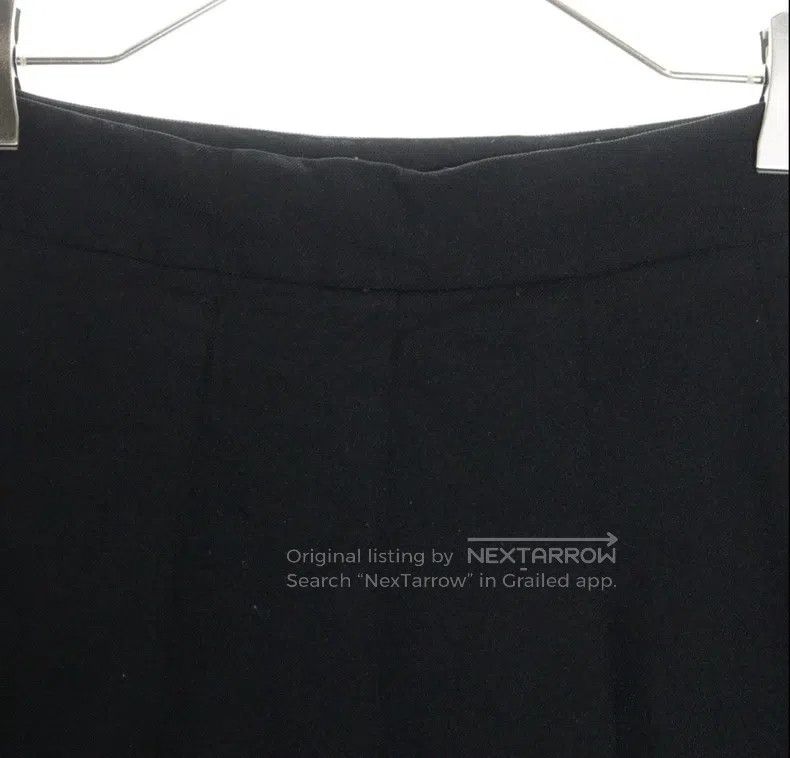 Other Comme Des Garcons size S Black polyester pleated skirt for Size 23" - 4 Thumbnail