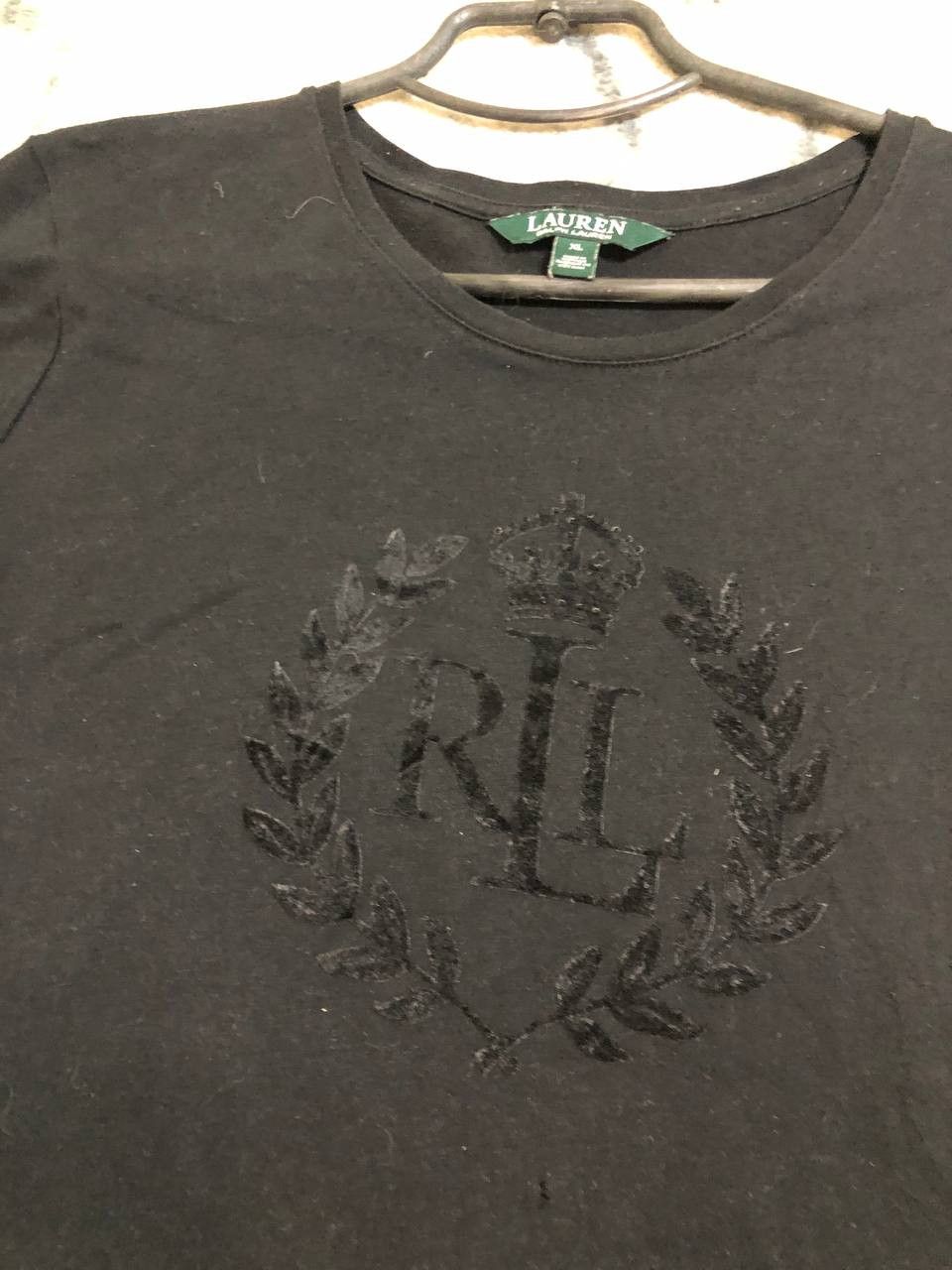 Polo Ralph Lauren LRL Lauren Ralph Lauren Women's tee Size XL / US 12-14 / IT 48-50 - 2 Thumbnail