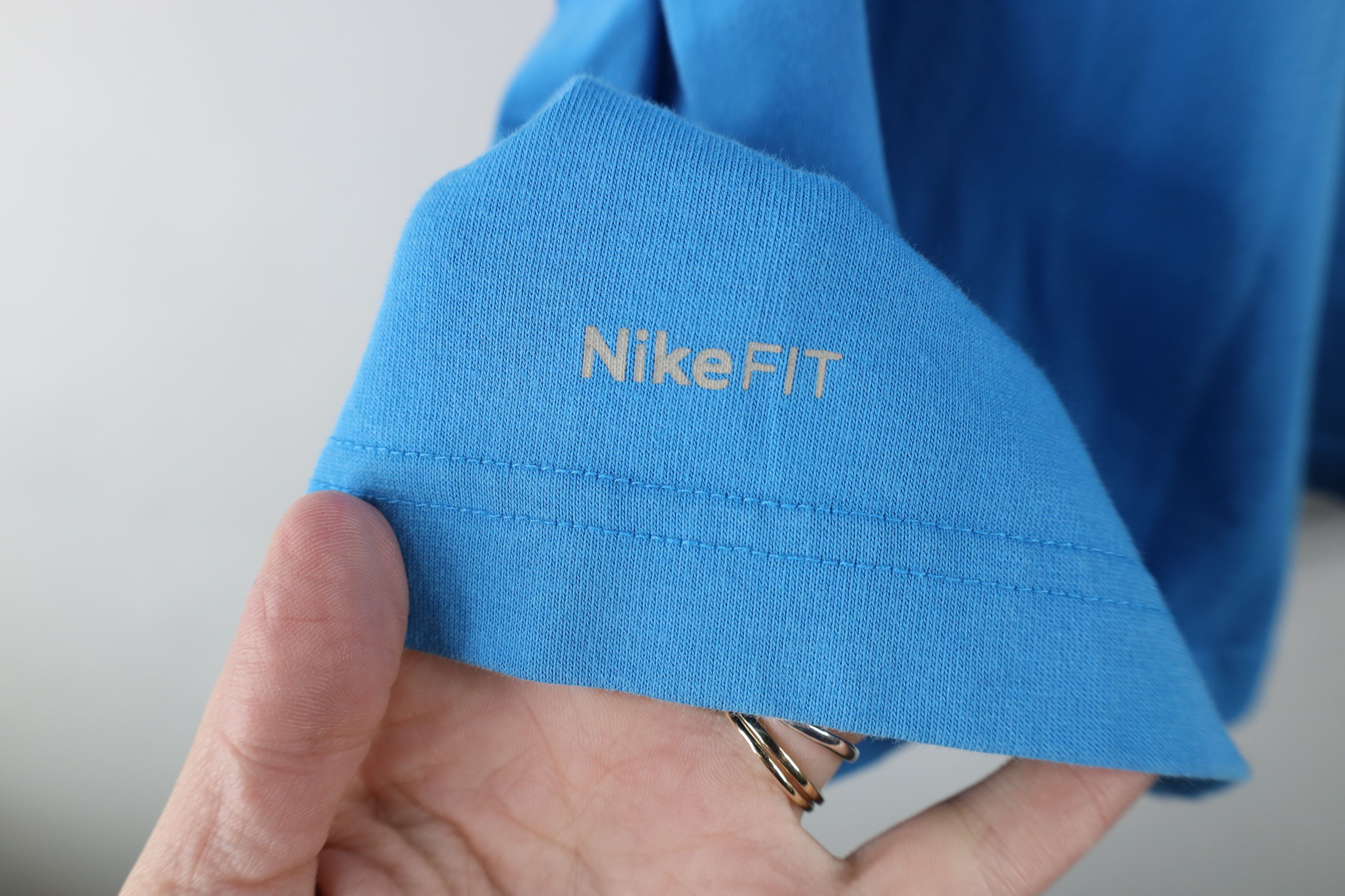 Nike × Vintage Vintage Nike ACG Travis Mini Swoosh Collared Polo Shirt Size US XXL / EU 58 / 5 - 9 Thumbnail