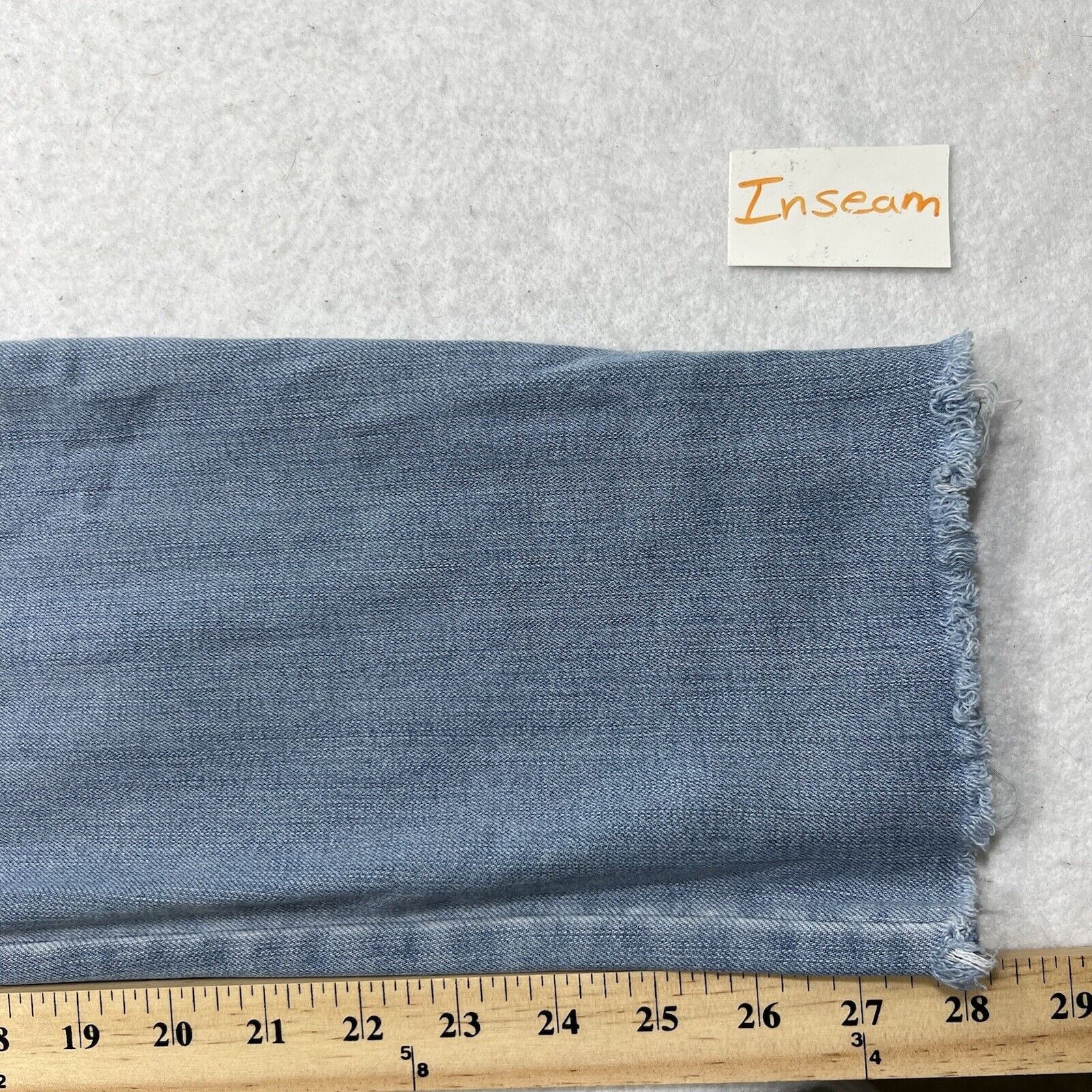 Gloria Vanderbilt Gloria Vanderbilt Amanda 2.0 Light Blue Denim Jeans Raw Hem Size 30" / US 8 / IT 44 - 10 Thumbnail